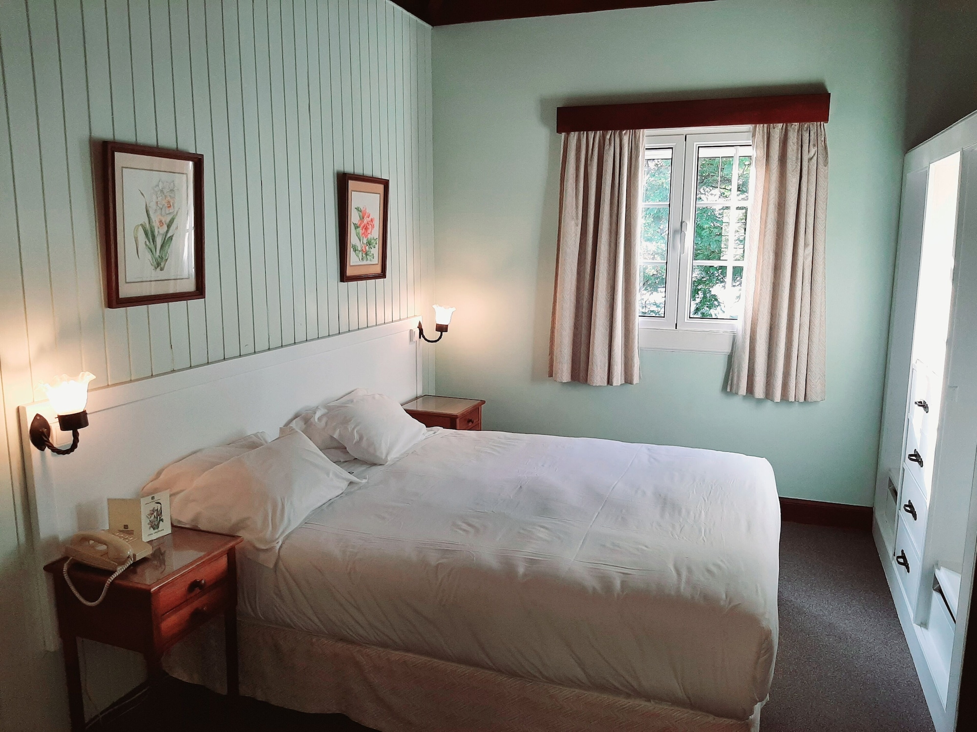 Room, Double Bed, Attic