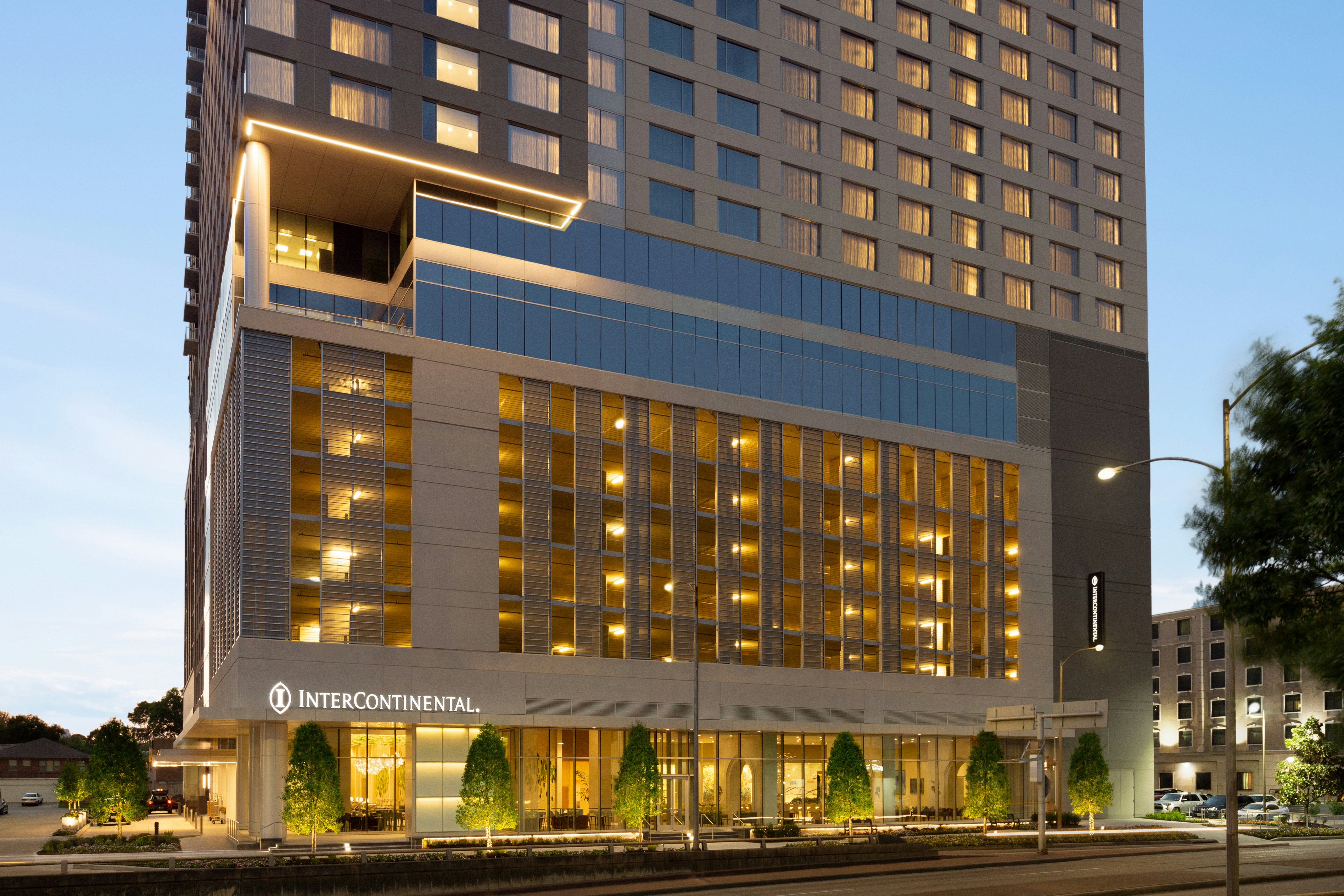 Intercontinental Hotels Houston Medical Center 2/81