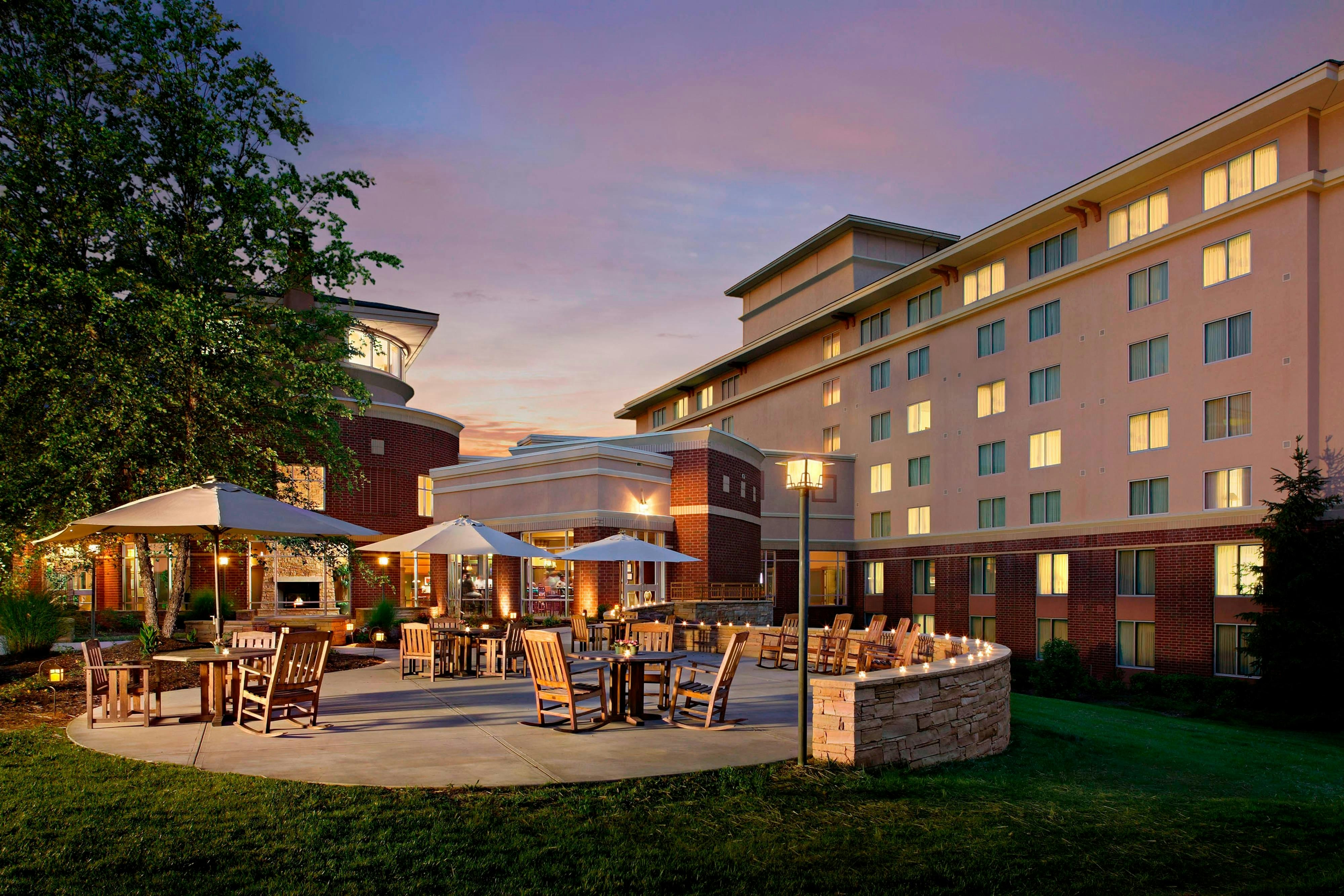 Marriott Meadowview Conference Resort Convention Center in KINGSPORT - TN