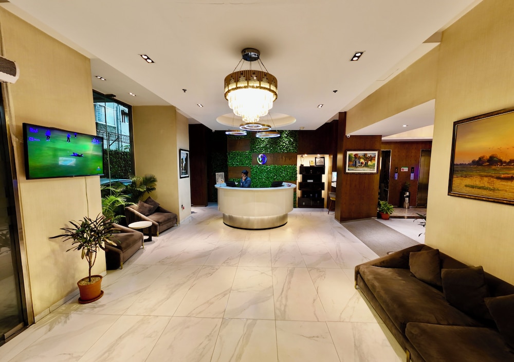 Lobby at HANSA- A Premium Residence, DHAKA