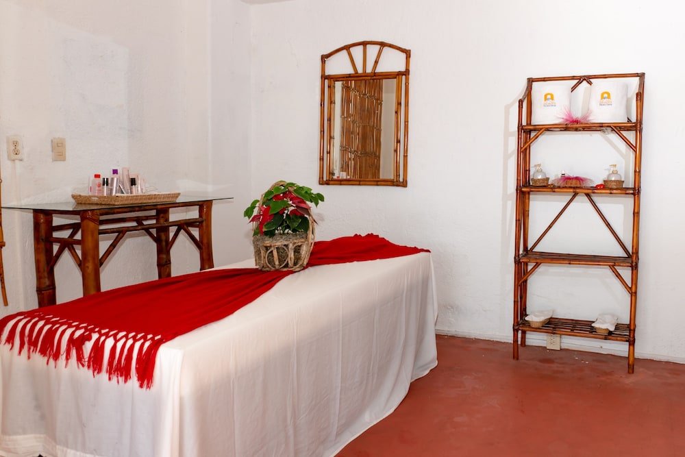Lobby at Irma Hotel, ZIHUATANEJO