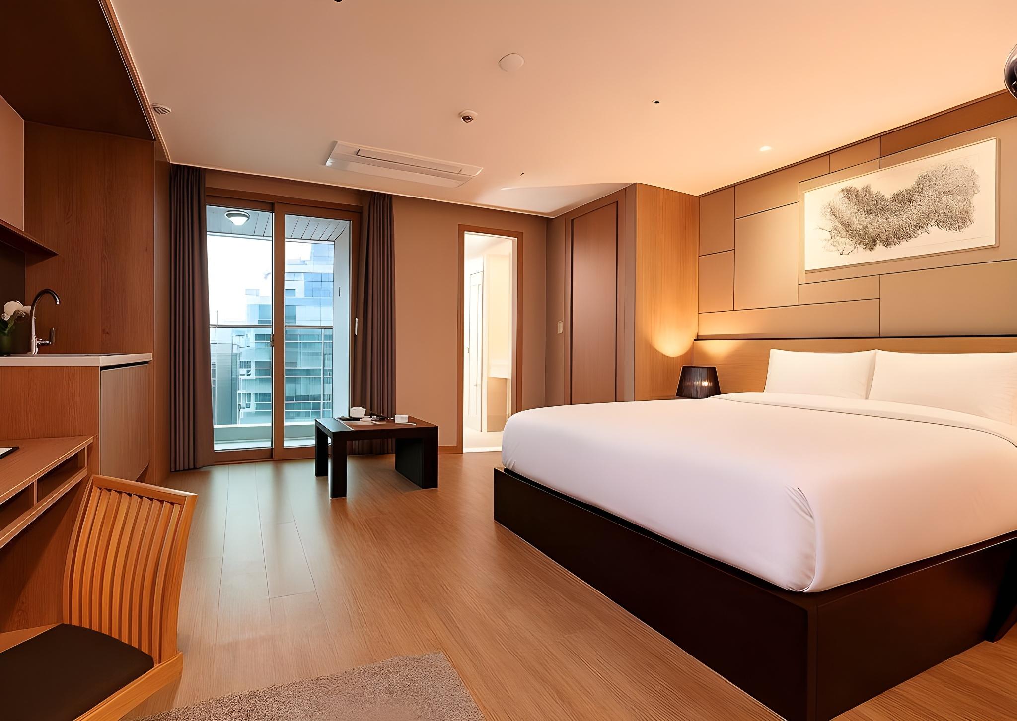 Ondol, Double Bed