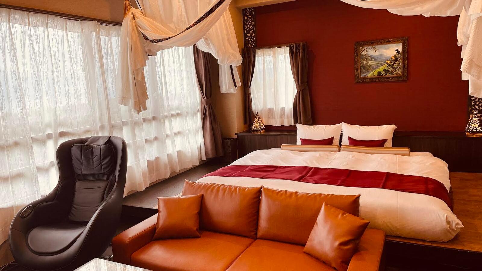 Canopy, King Bed, Ocean View, Annex