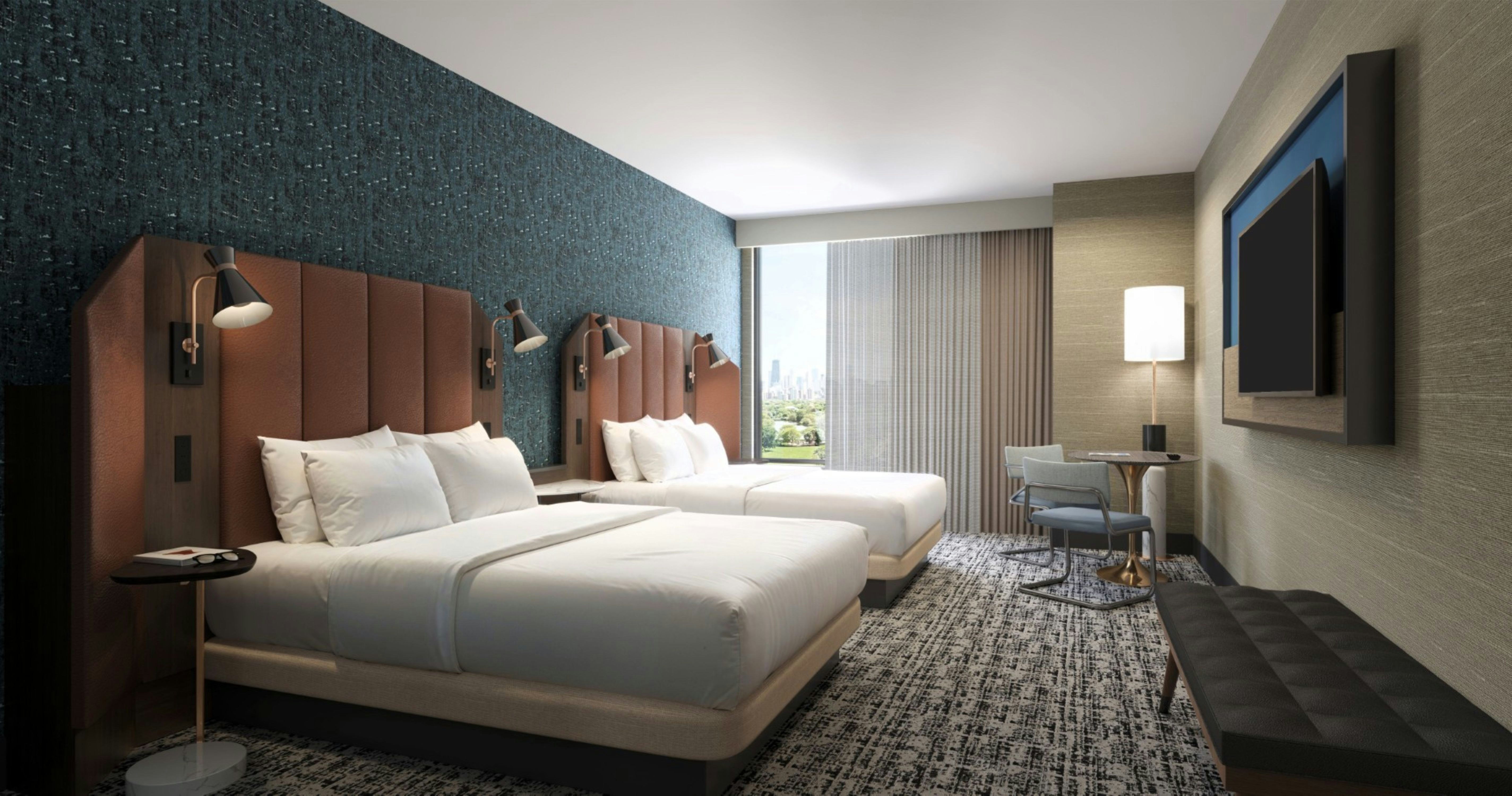 ROOM, 2 KING BEDS, ACCESSIBLE