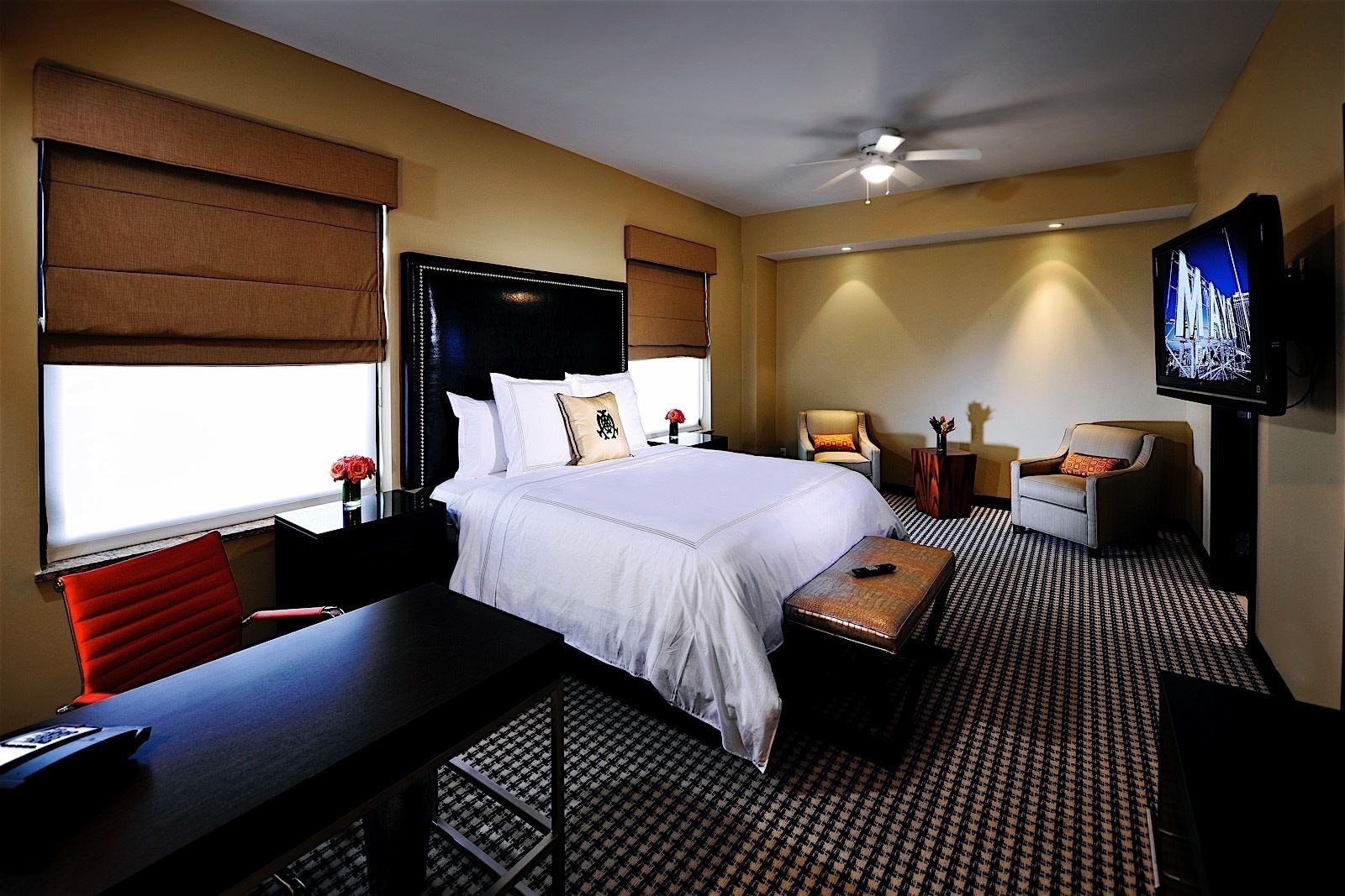 LUXURY, DOUBLE BED