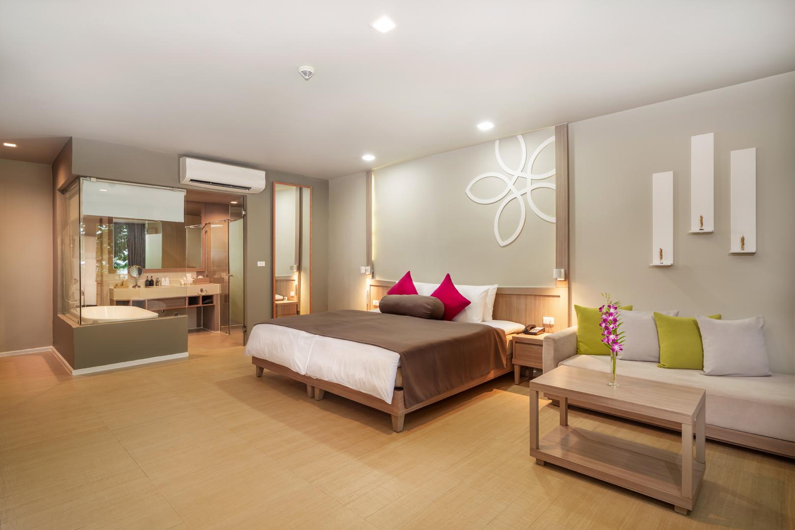 Deluxe, Bungalow, Beach Front, Adult Only, Mountain Wing