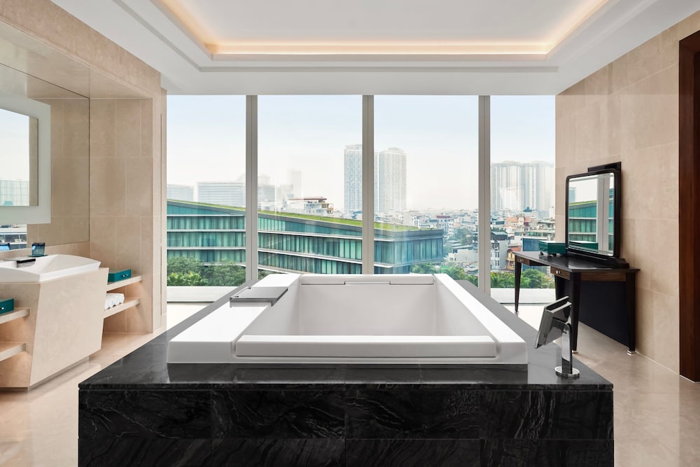 جناح رئاسي بسرير مزدوج بغرفة نوم واحدة، Jw Marriott Hotel Hanoi 4/4
