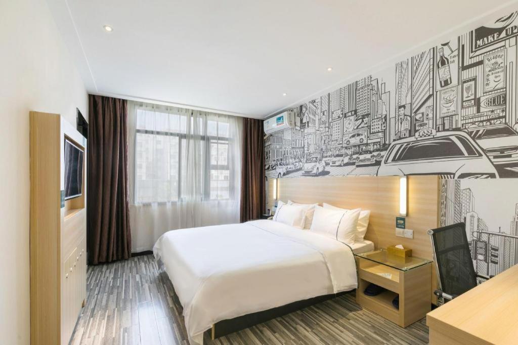 City Comfort Inn( Guangzhou Zengcheng Wanda Plaza Metro Station) 35/50