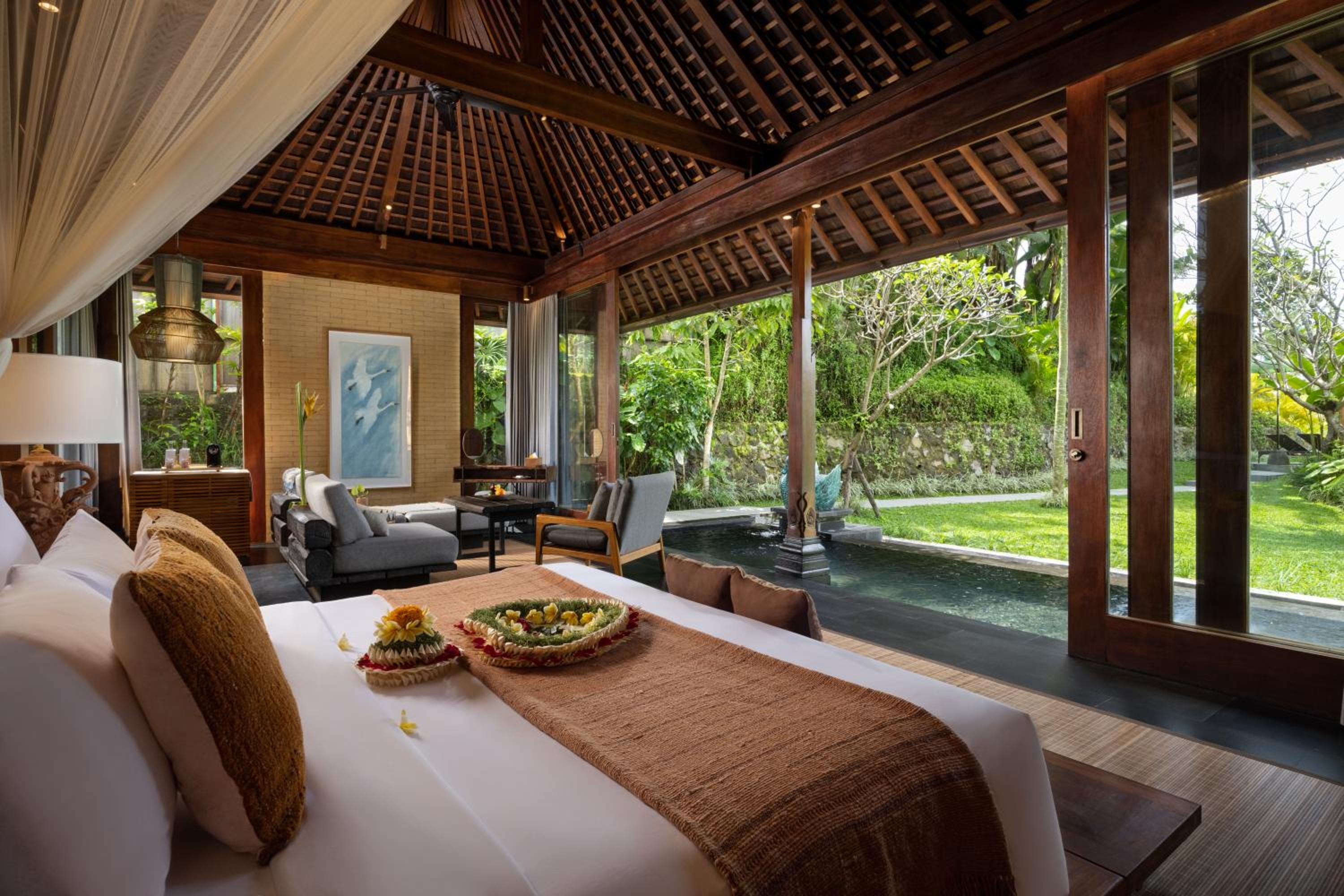 Pool, Garden Suite, Villa