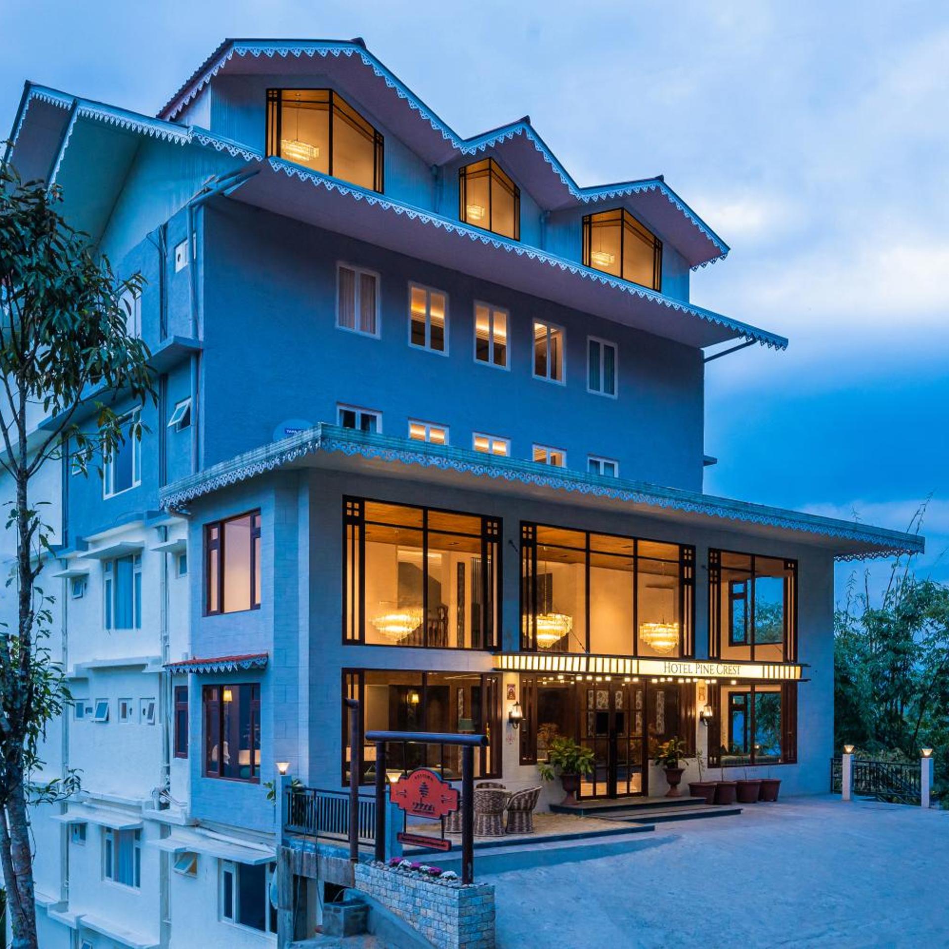 Udaan Hotel Pine Crest Pelling 2/43