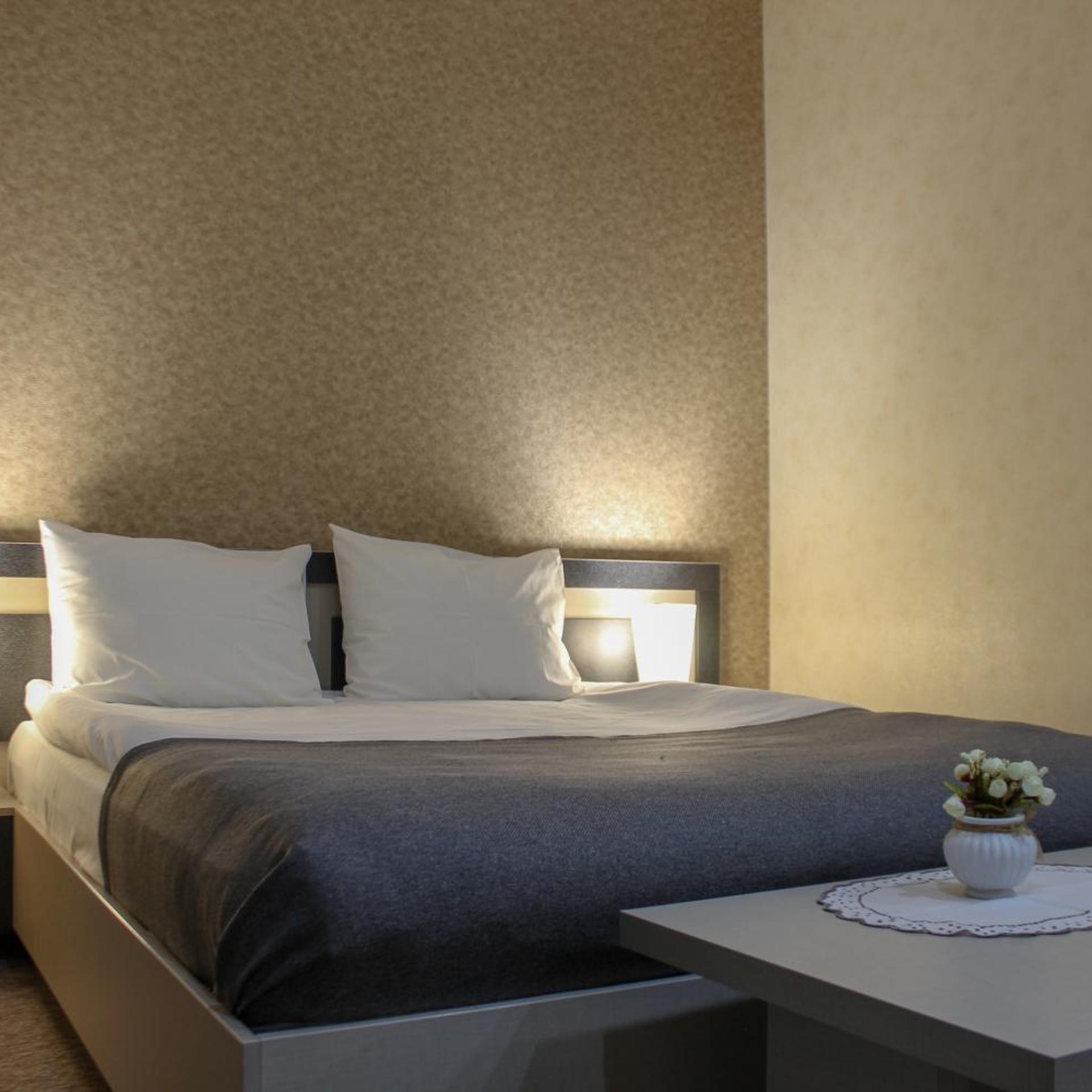 غرفة بسرير مزدوج بشرفة، Hotel Liel 5/10