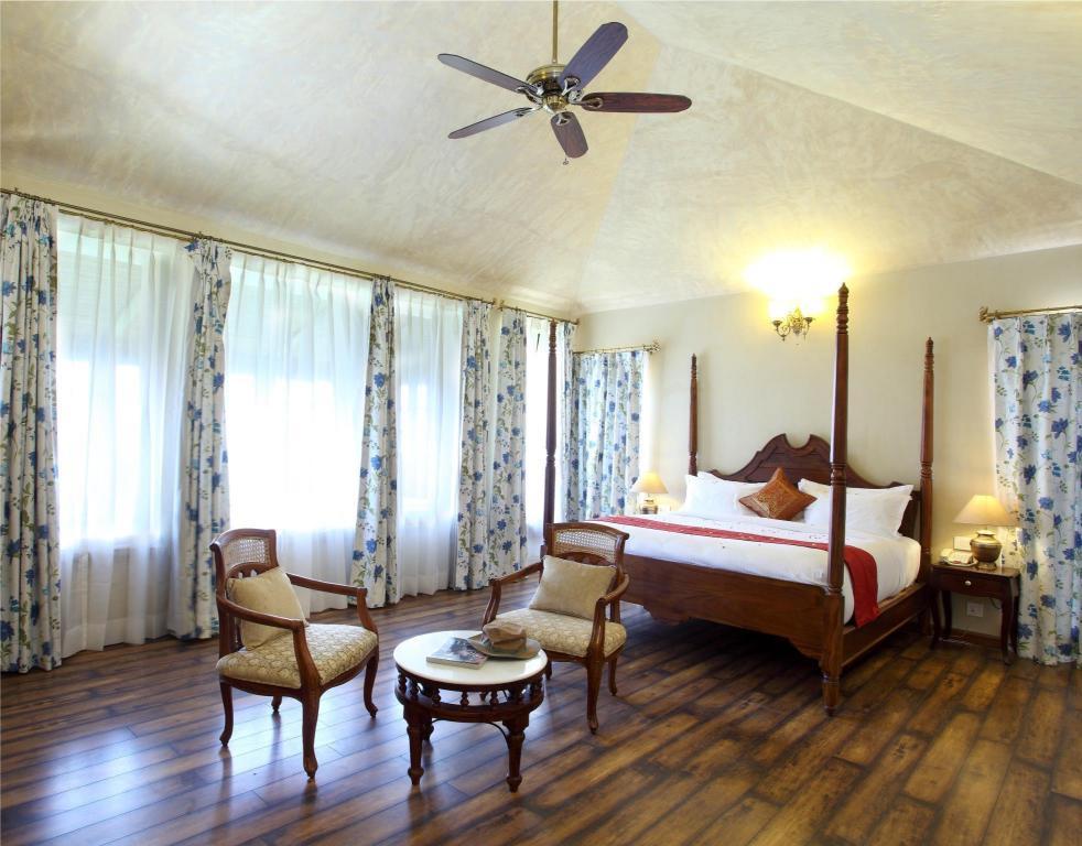 جناح بسرير مزدوج