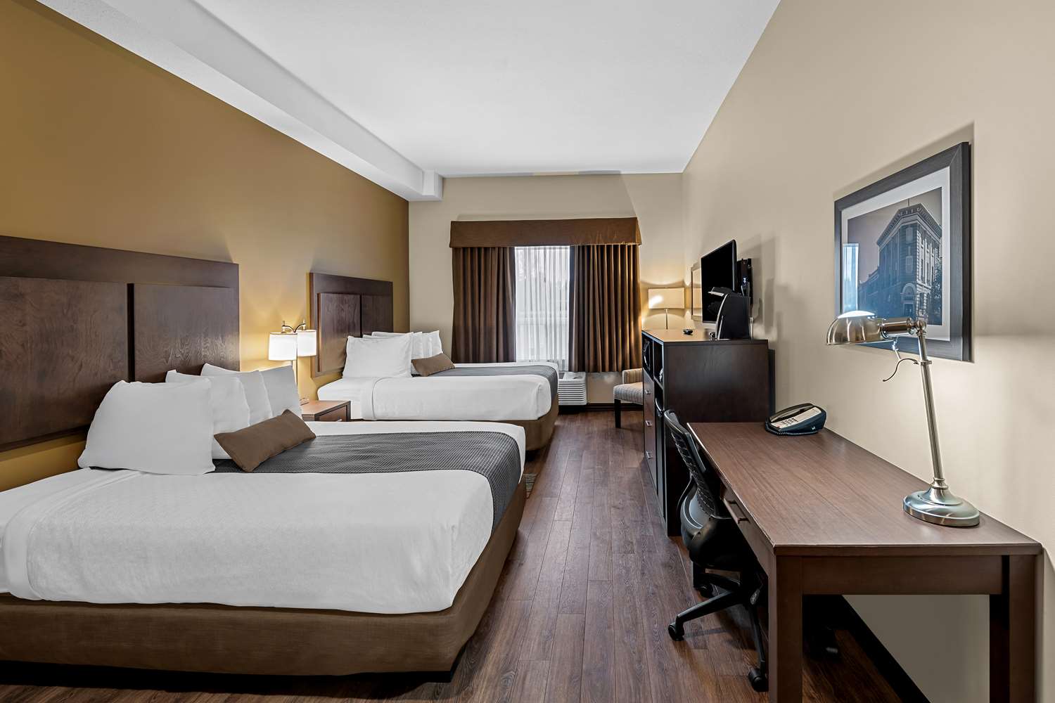 Room, 2 Queen Beds, Pet Friendly, Accessible