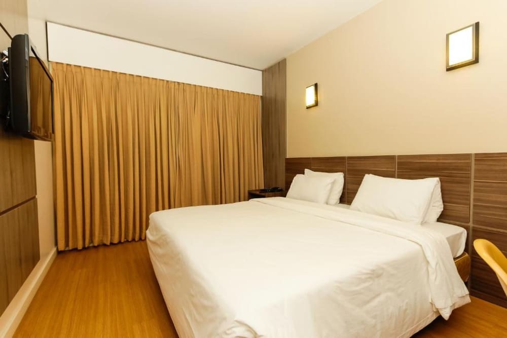 غرفة ديلوكس مفردة، AMÉRICA BITTAR HOTEL 4/10