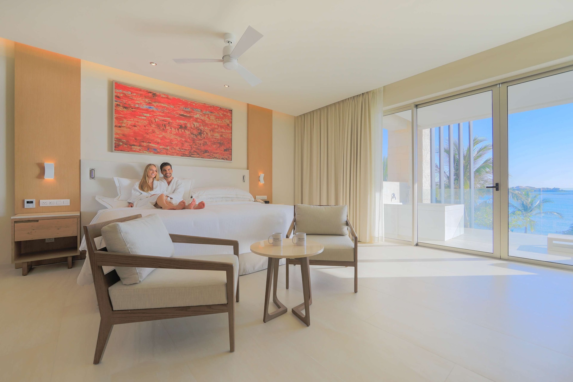 Swim Up, Junior Suite, 2 Double Beds, Premium Level