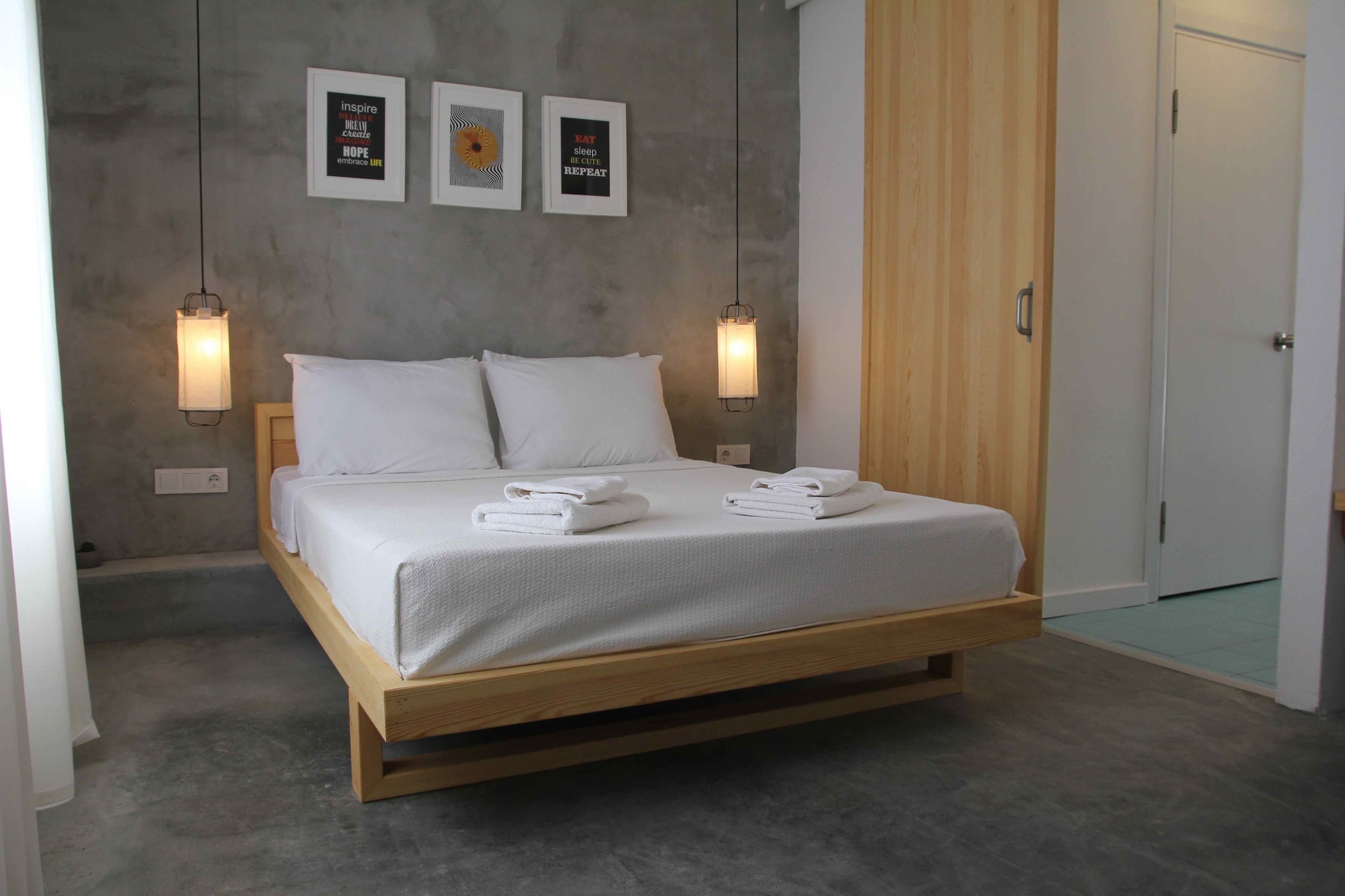 1 Bedroom, Family, Apartment, Double Bed, Sofa, Kitchenette, Courtyard Area