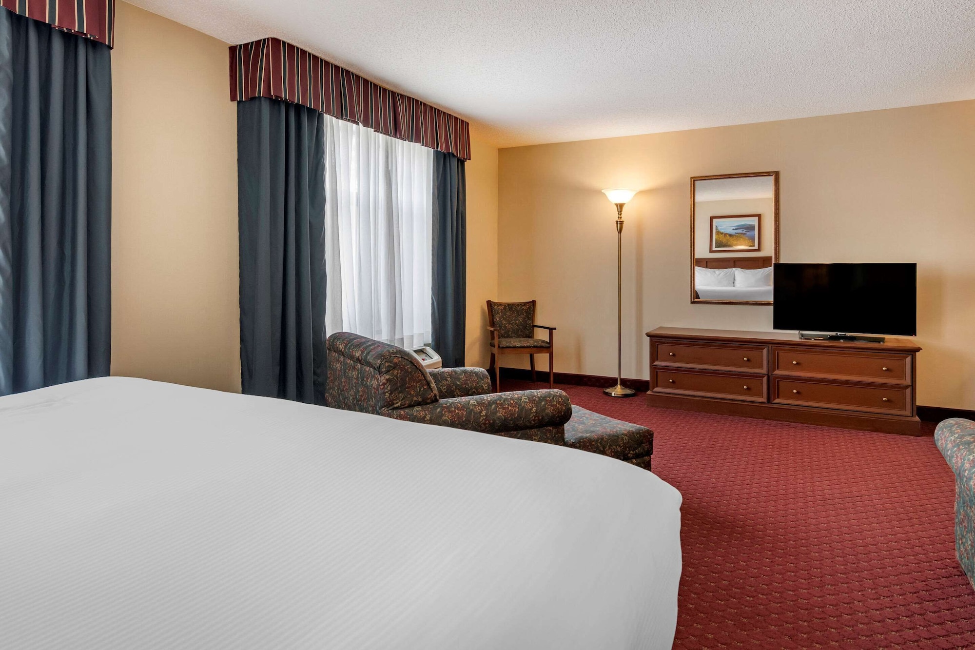 Suite, King Bed, Sofa, Accessible