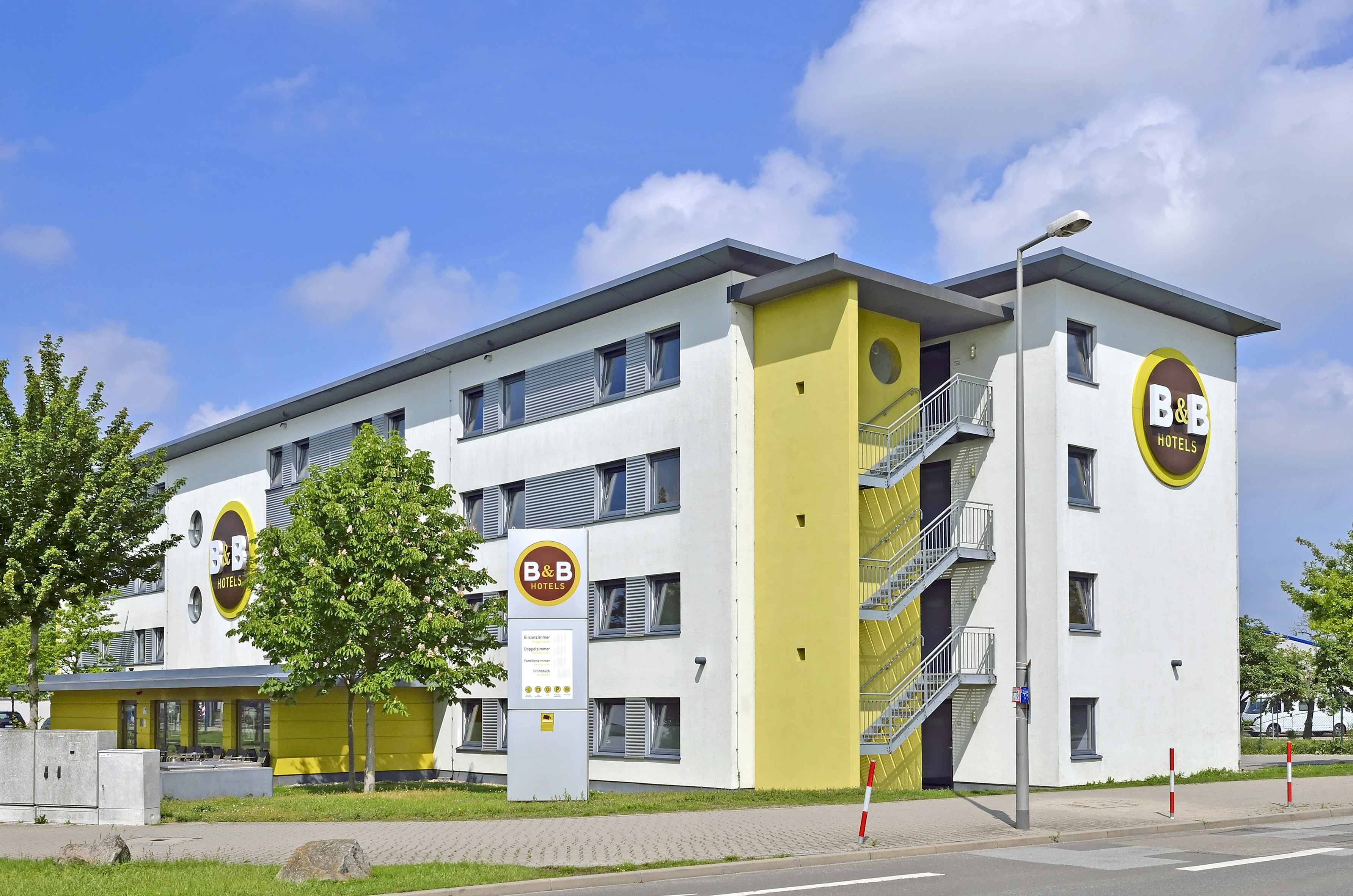 B&B Hotel Mannheim 2/14