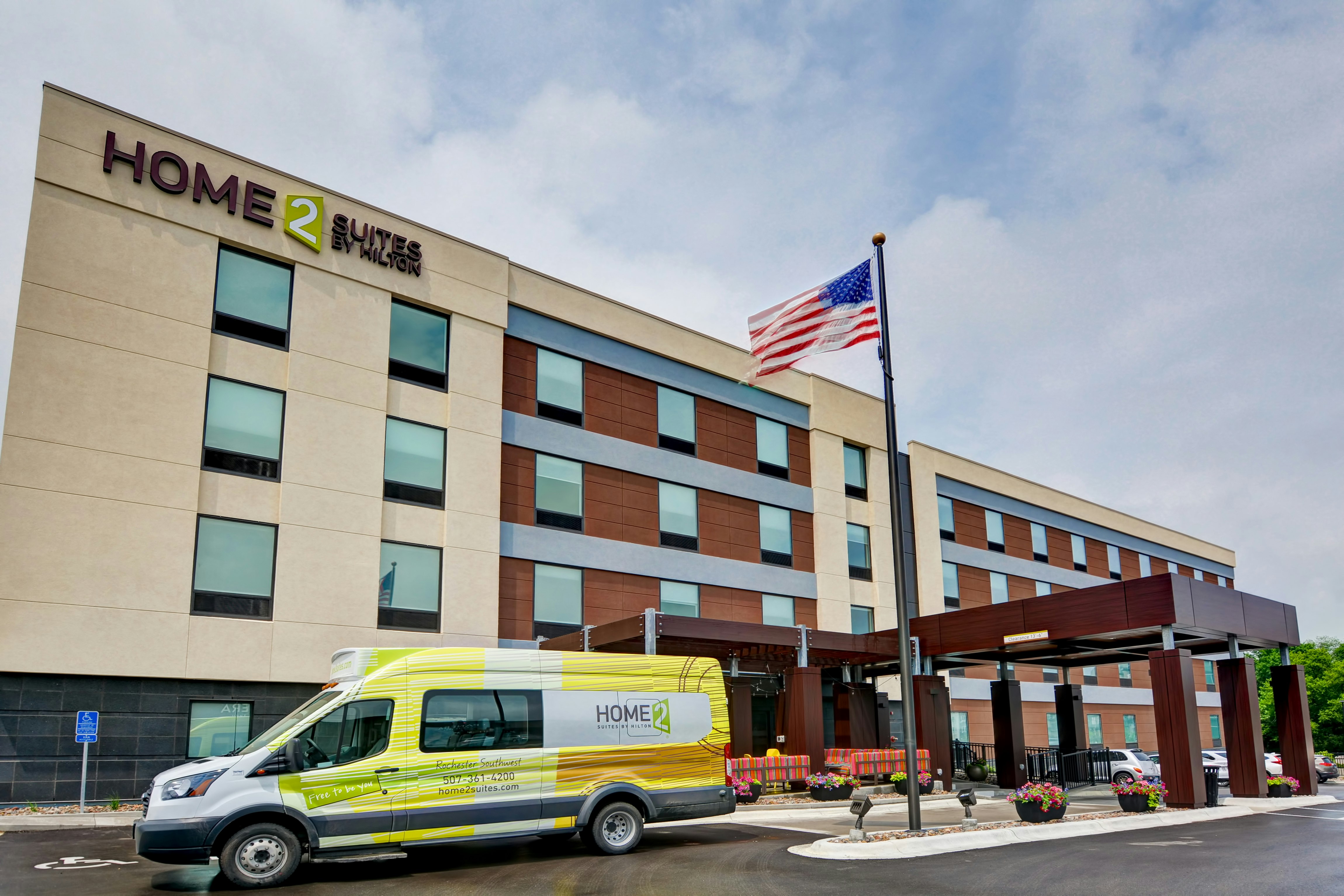 Home2 Suites By Hilton Rochester 52/55