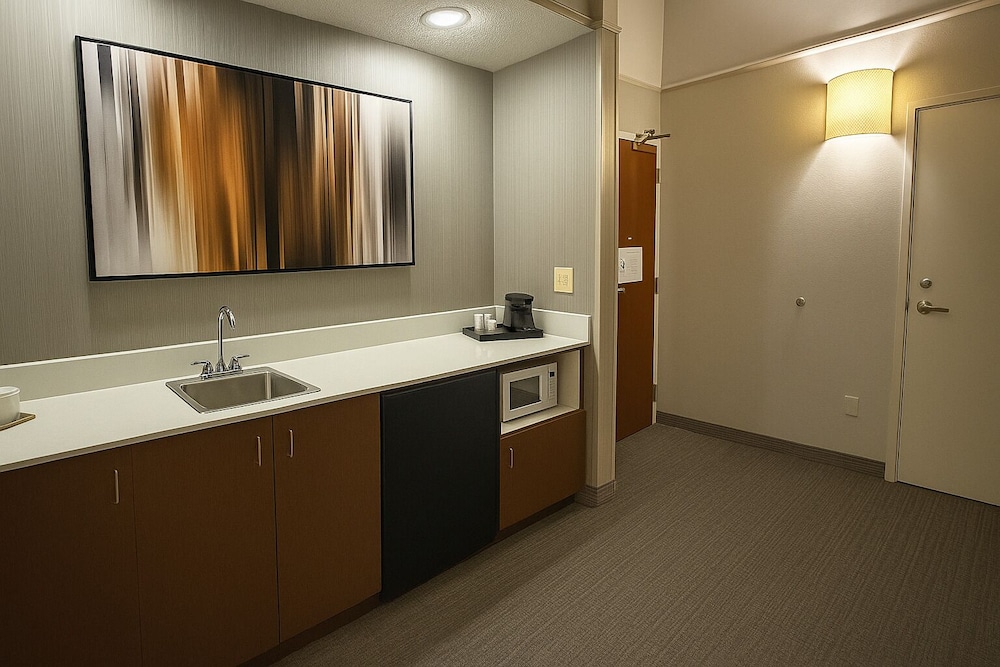 1 Bedroom, Suite, King Bed, Sofa, Accessible, Courtyard By Marriott el Paso Airport 7/7