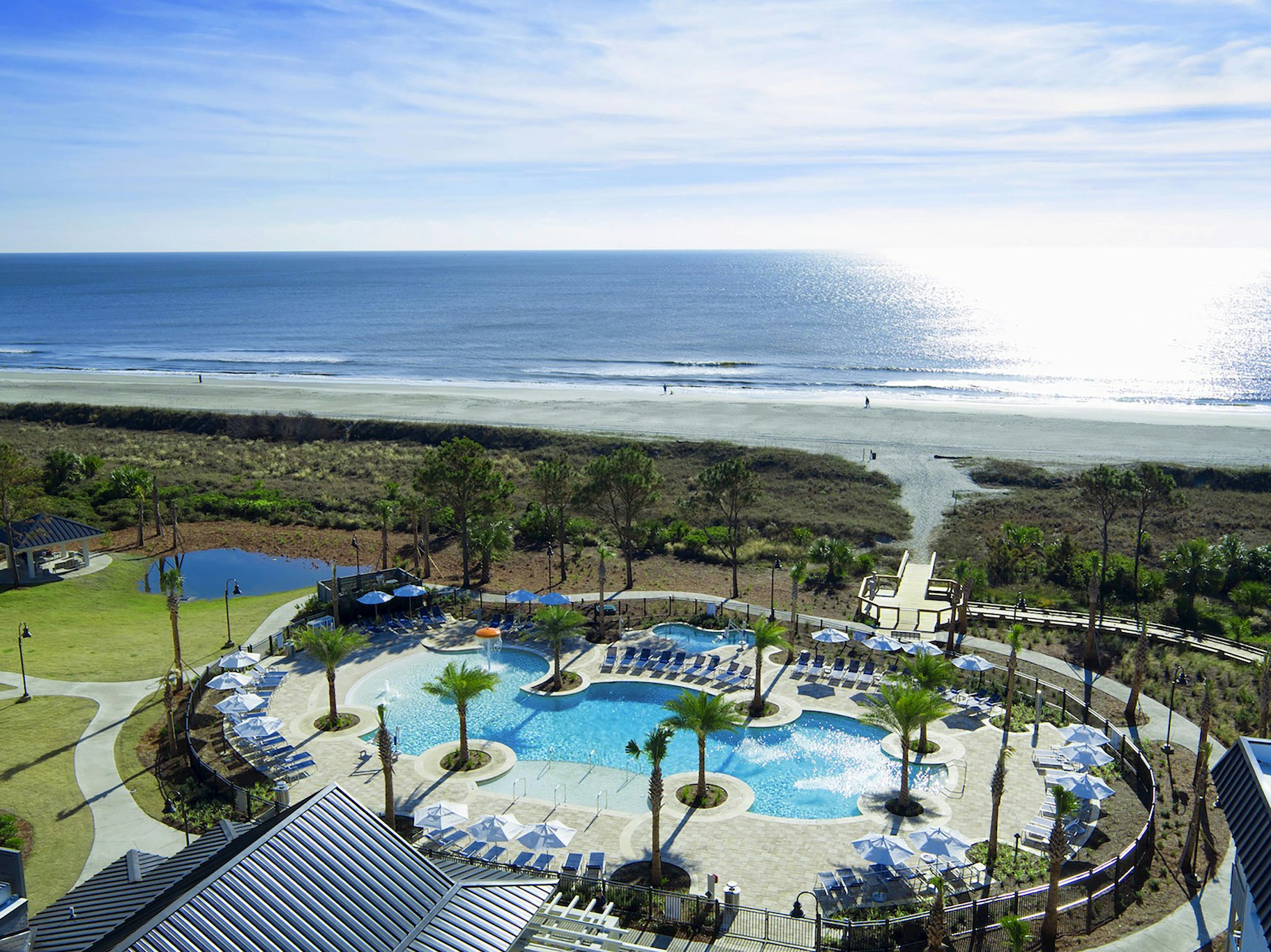 Hilton Grand Vacations Club Ocean Oak Resort Hilton Head 63/68