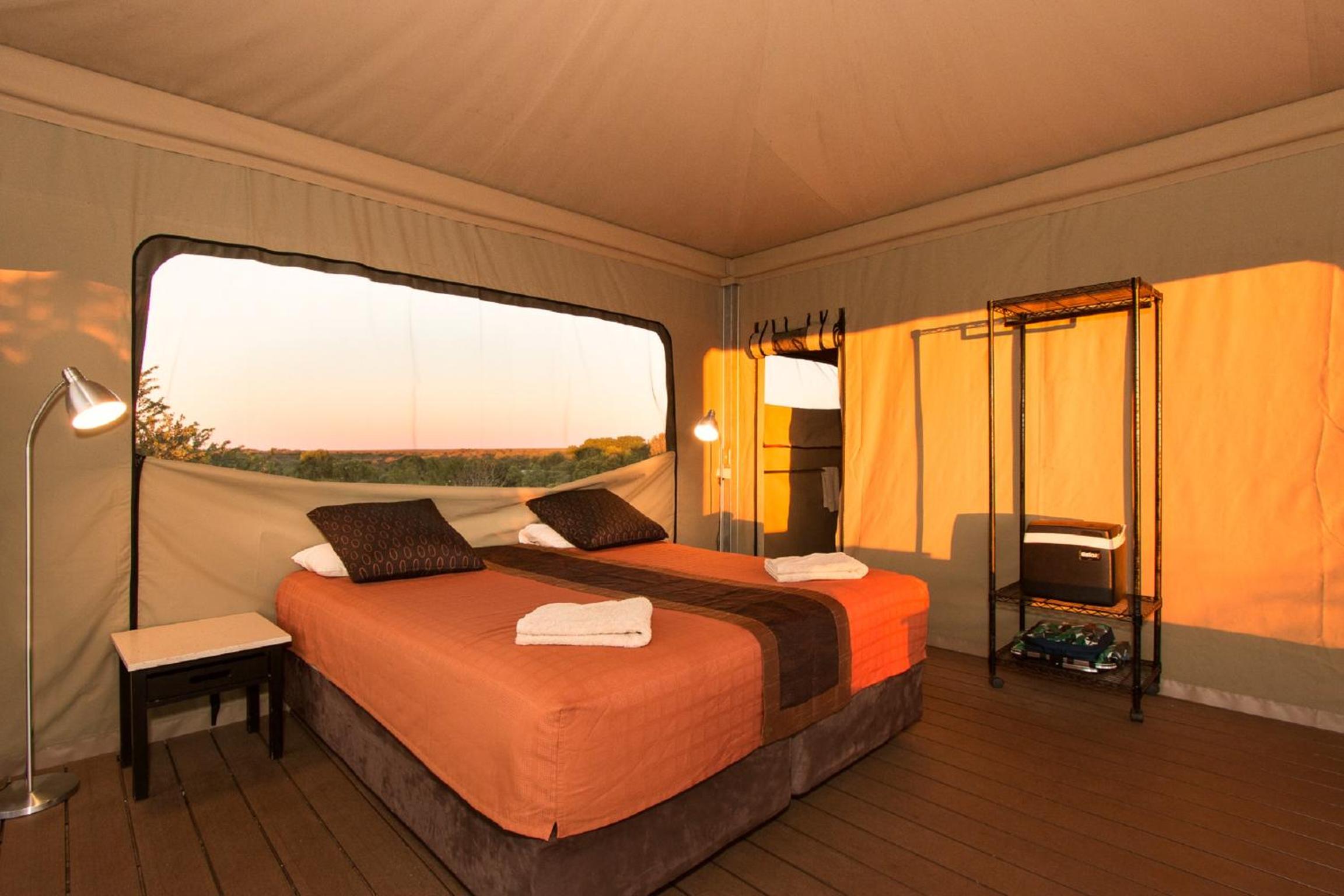 Tent, Sunset View