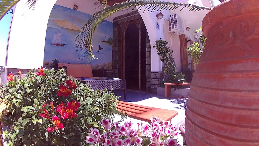 Lobby at Gorgona Studios, ALONISSOS