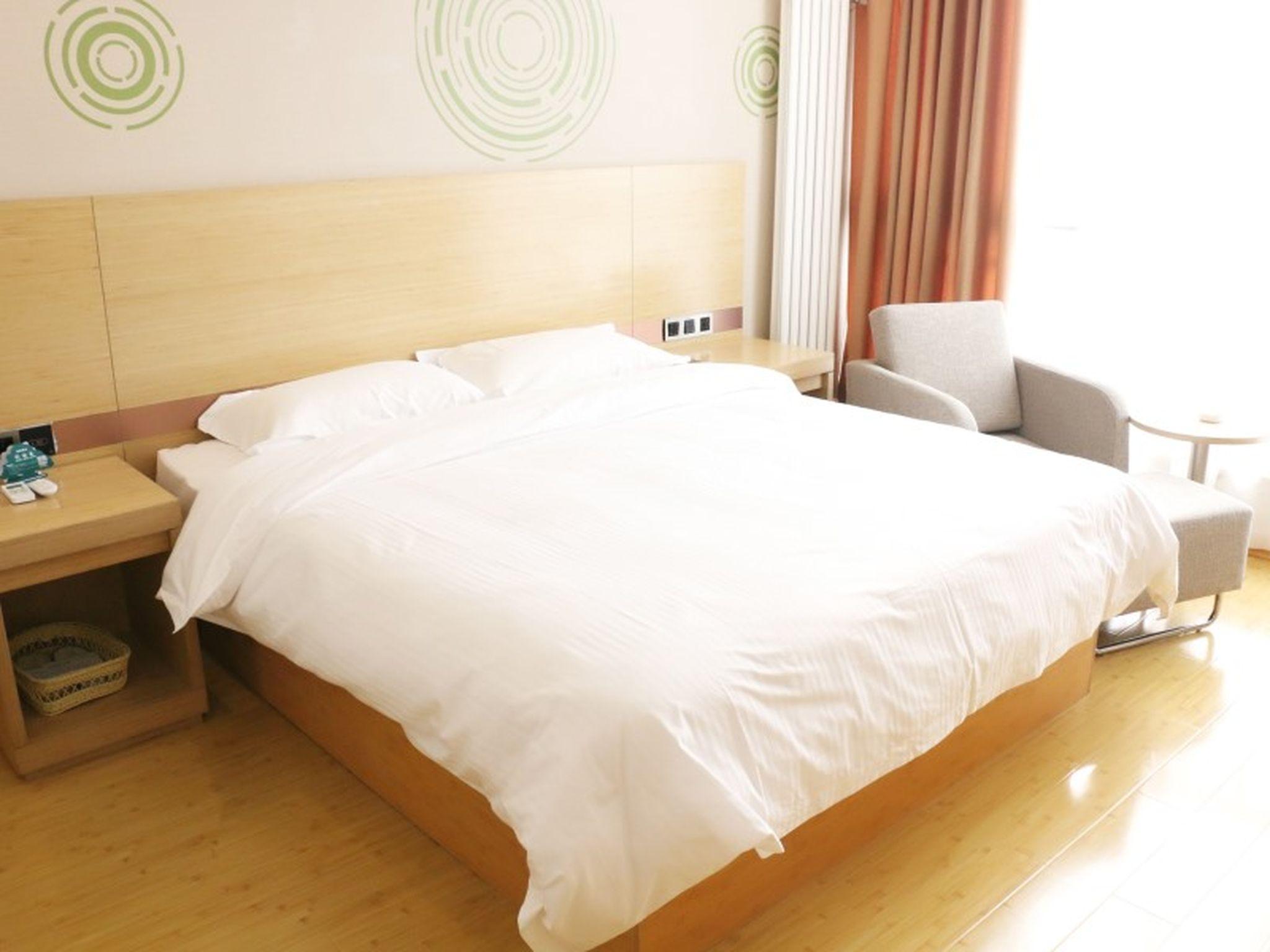 Room at GreenTree Inn Linyi Lanshan District Bancheng Town Xincheng Yi Road Express Hotel, LINYI