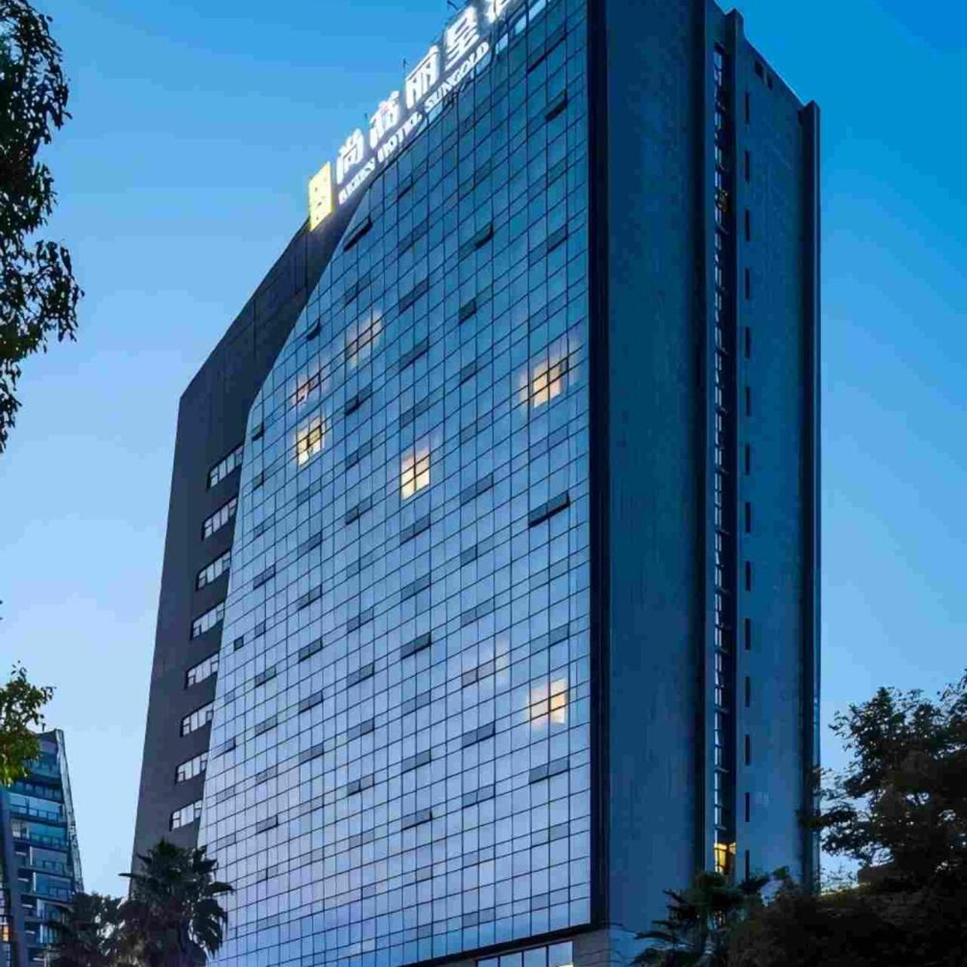 Rezen Hotel Chongqing Sungold 1/41