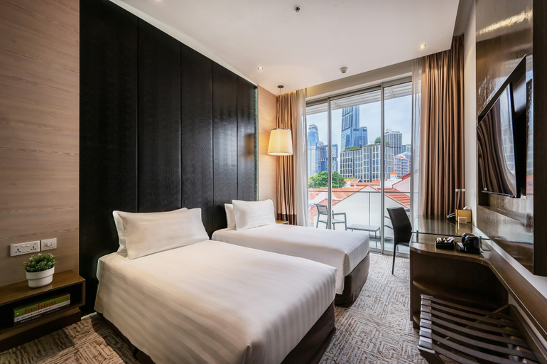 Static, Hollywood, Dorsett, Twin Beds