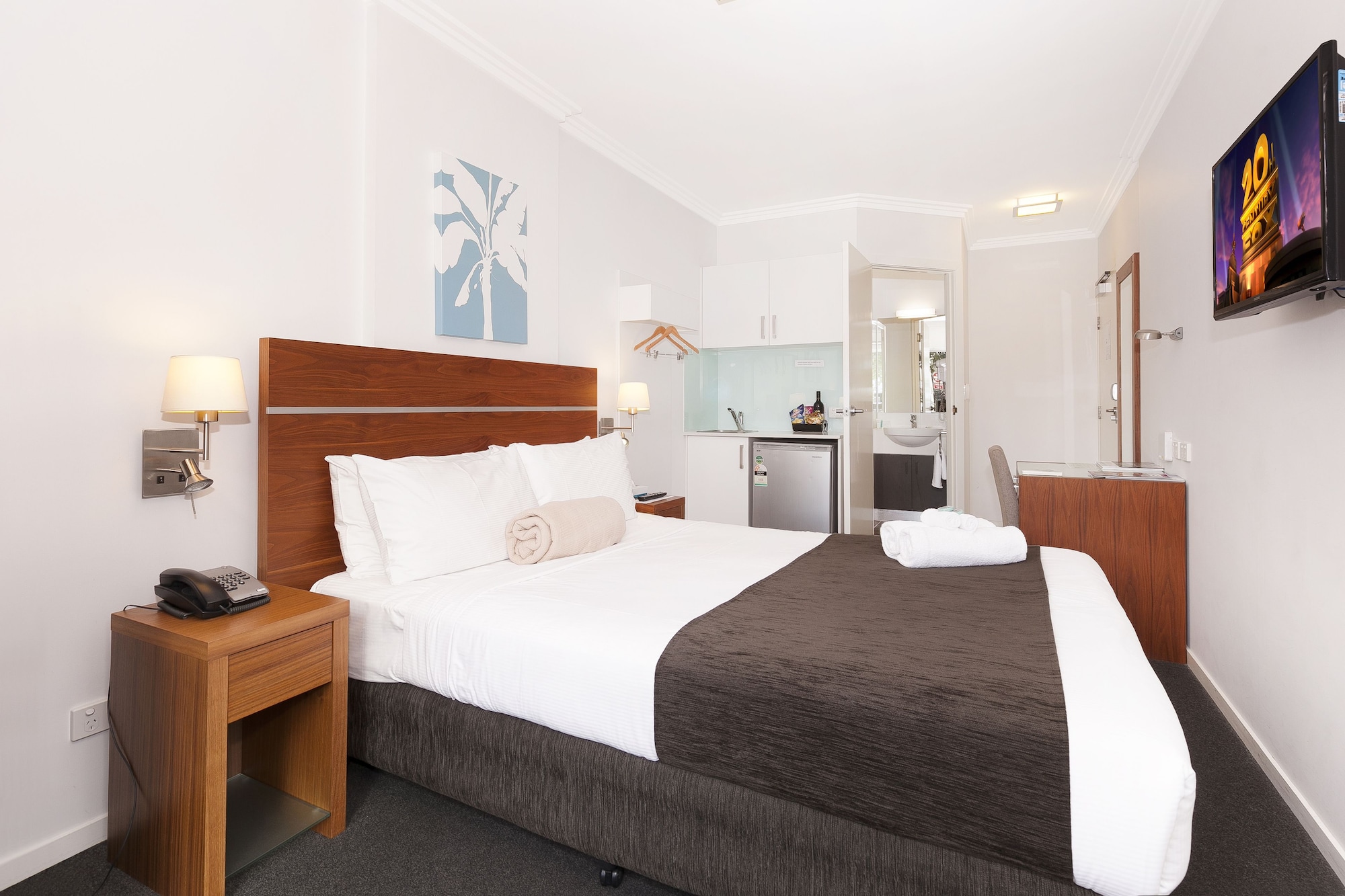 Room at CHINO HOTEL, BRISBANE