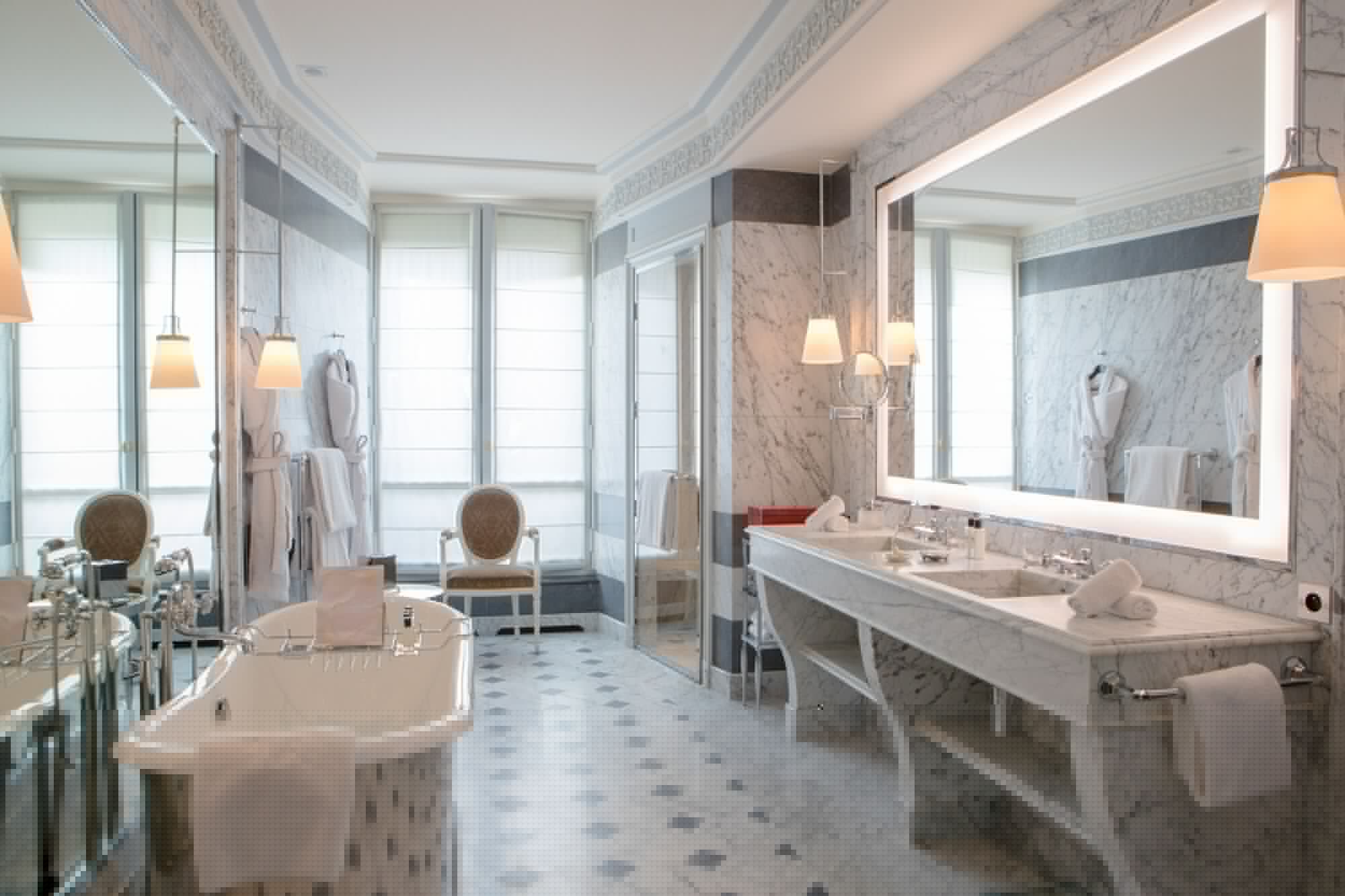 جناح بسرير كينج، La Reserve Paris Hotel And Spa 7/7