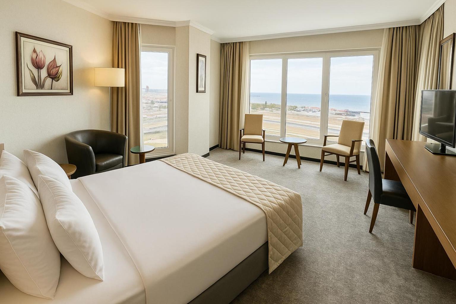 City, Executive, 1 Double and 1 Single Bed