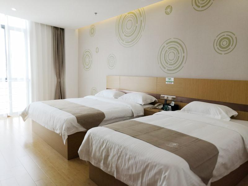 GreenTree Inn Shanghai Jinshan District Wanda Plaza Longhao Road Express Hotel 8/49
