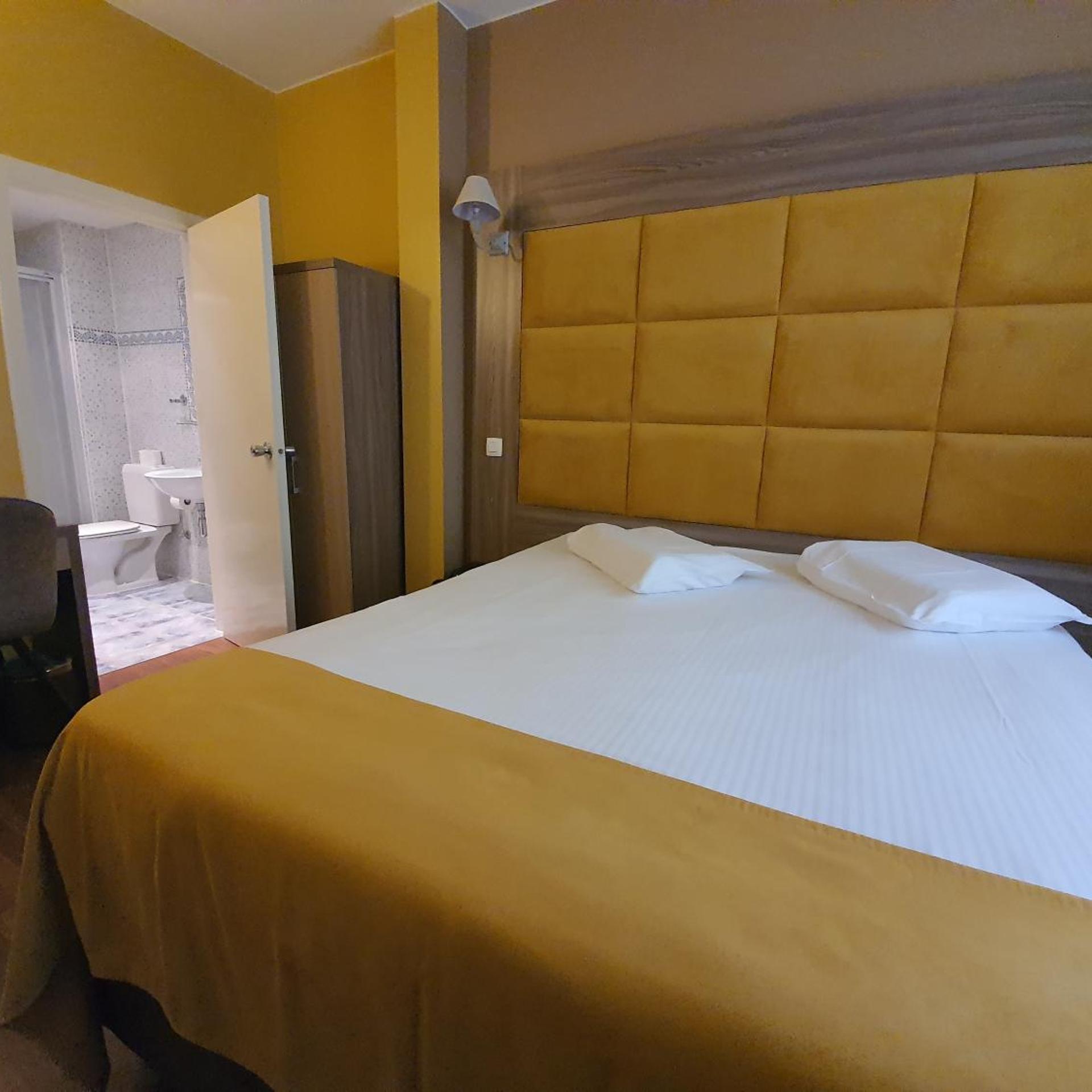 غرفة اقتصادية بسرير كينج، Hotel Midi-Zuid 6/7