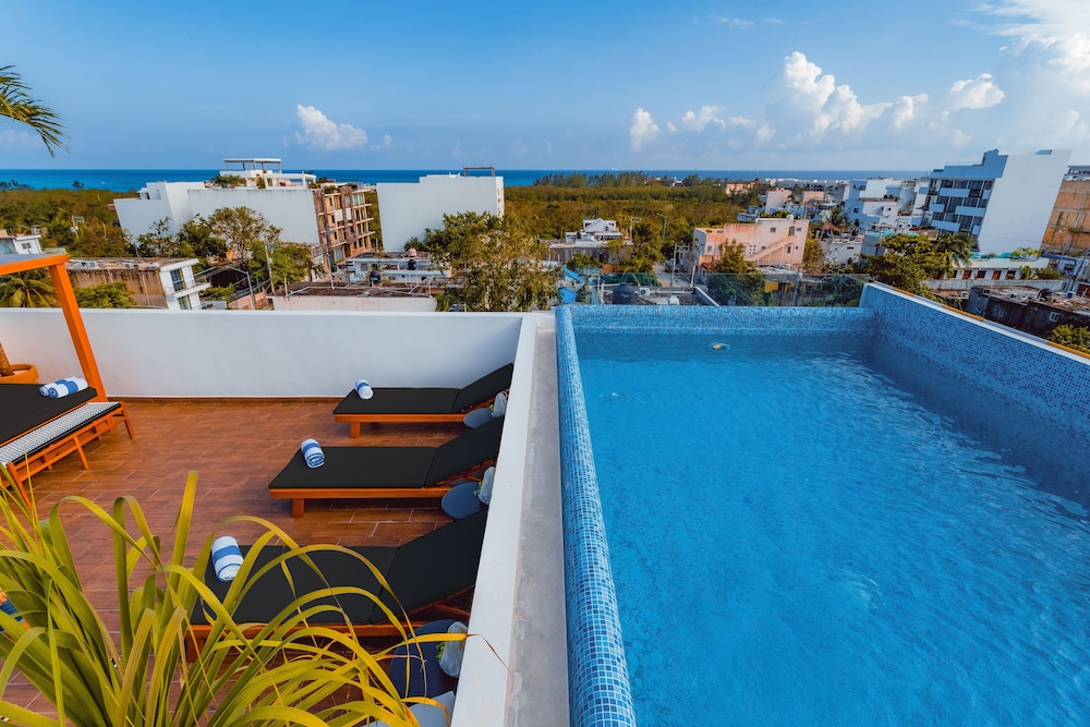 Terrasse Hotel Playa del Carmen 60/67