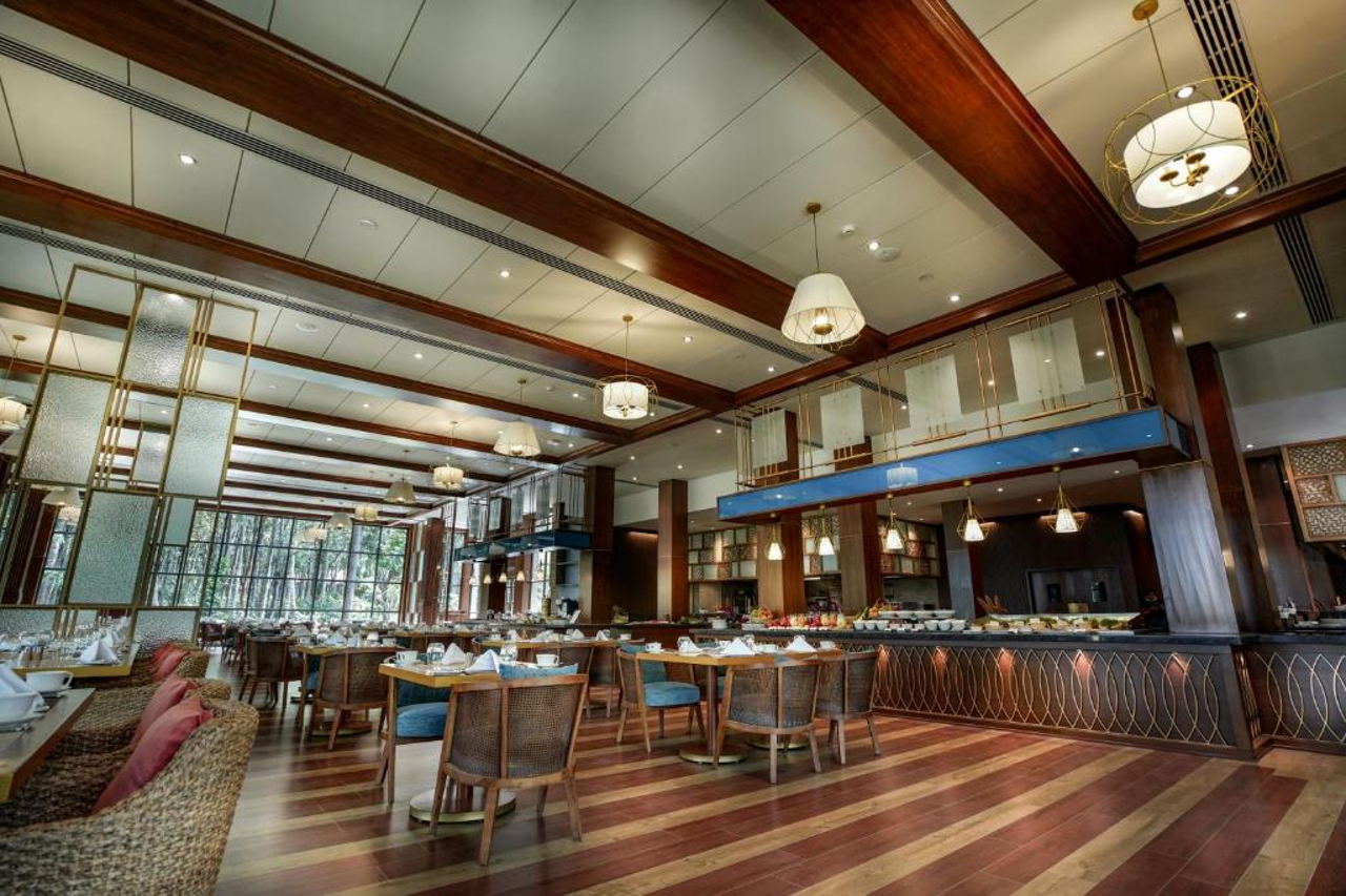 Lobby at Rosetta Sakleshpur, Alur