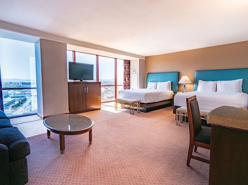 Room, 2 Queen Beds, Accessible, Rio Hotel & Casino - Masquerade Tower 2/4