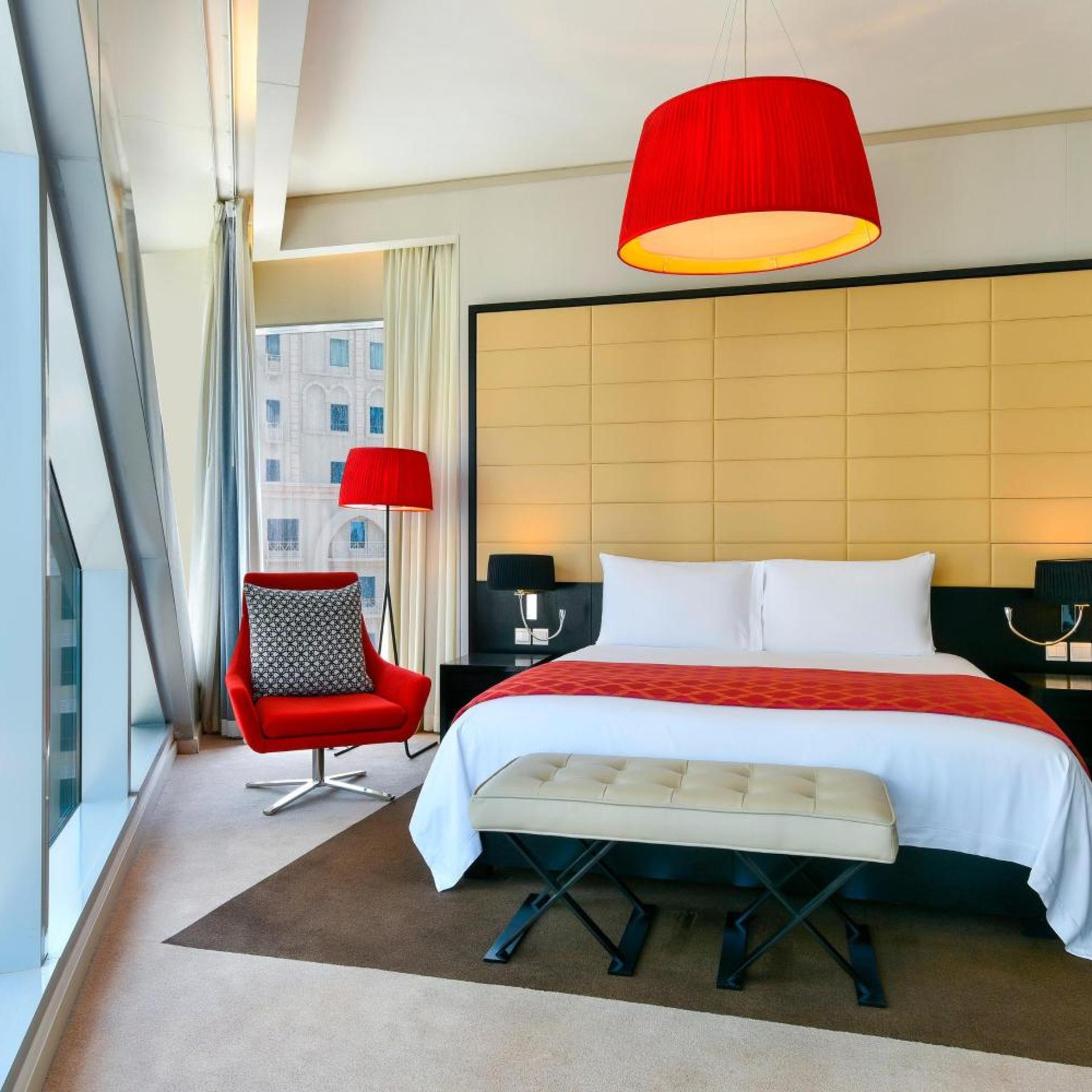 1 Bedroom, Witty, Apartment, King Bed, City View