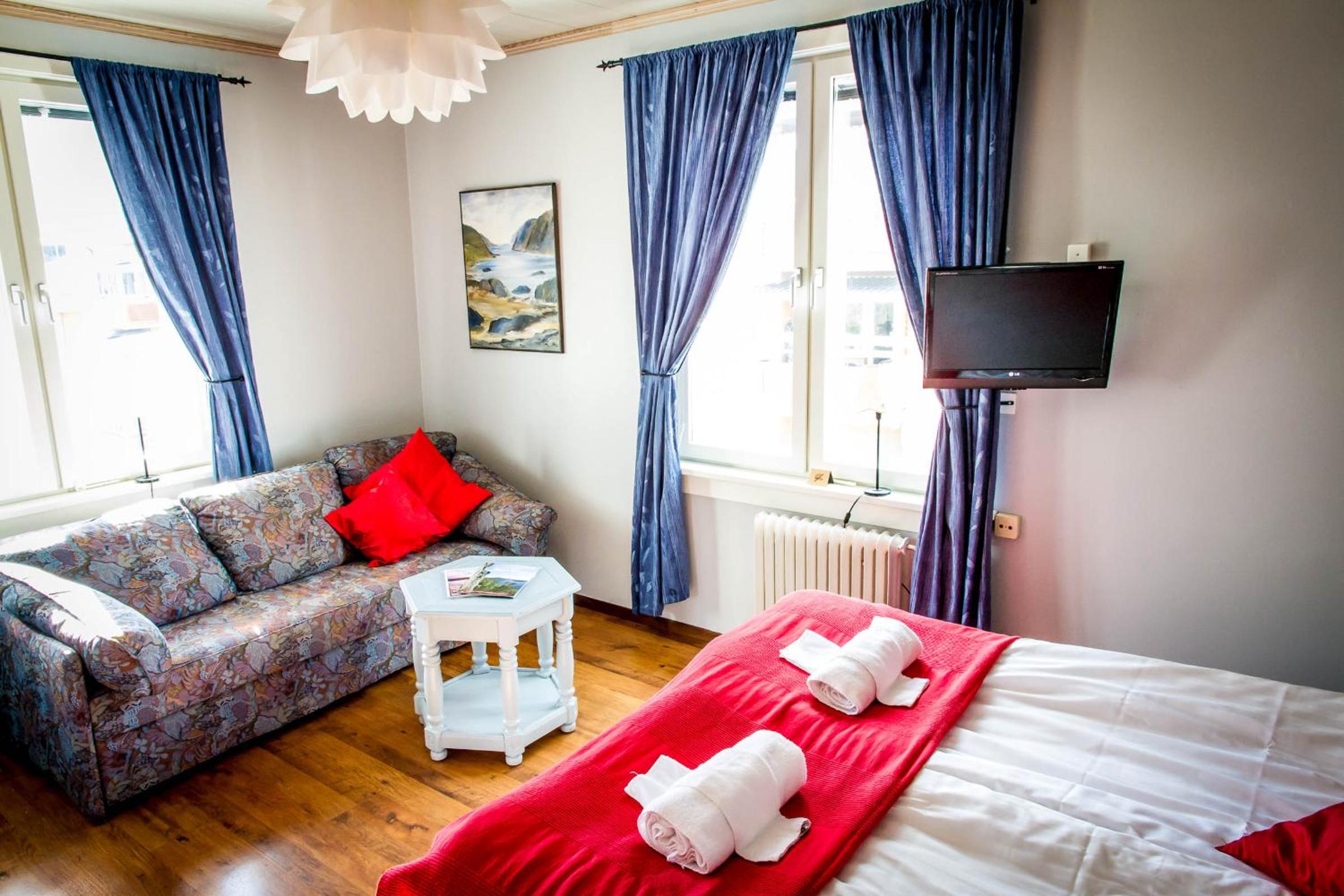 غرفة بسرير مزدوج، Park Hotell 10/10