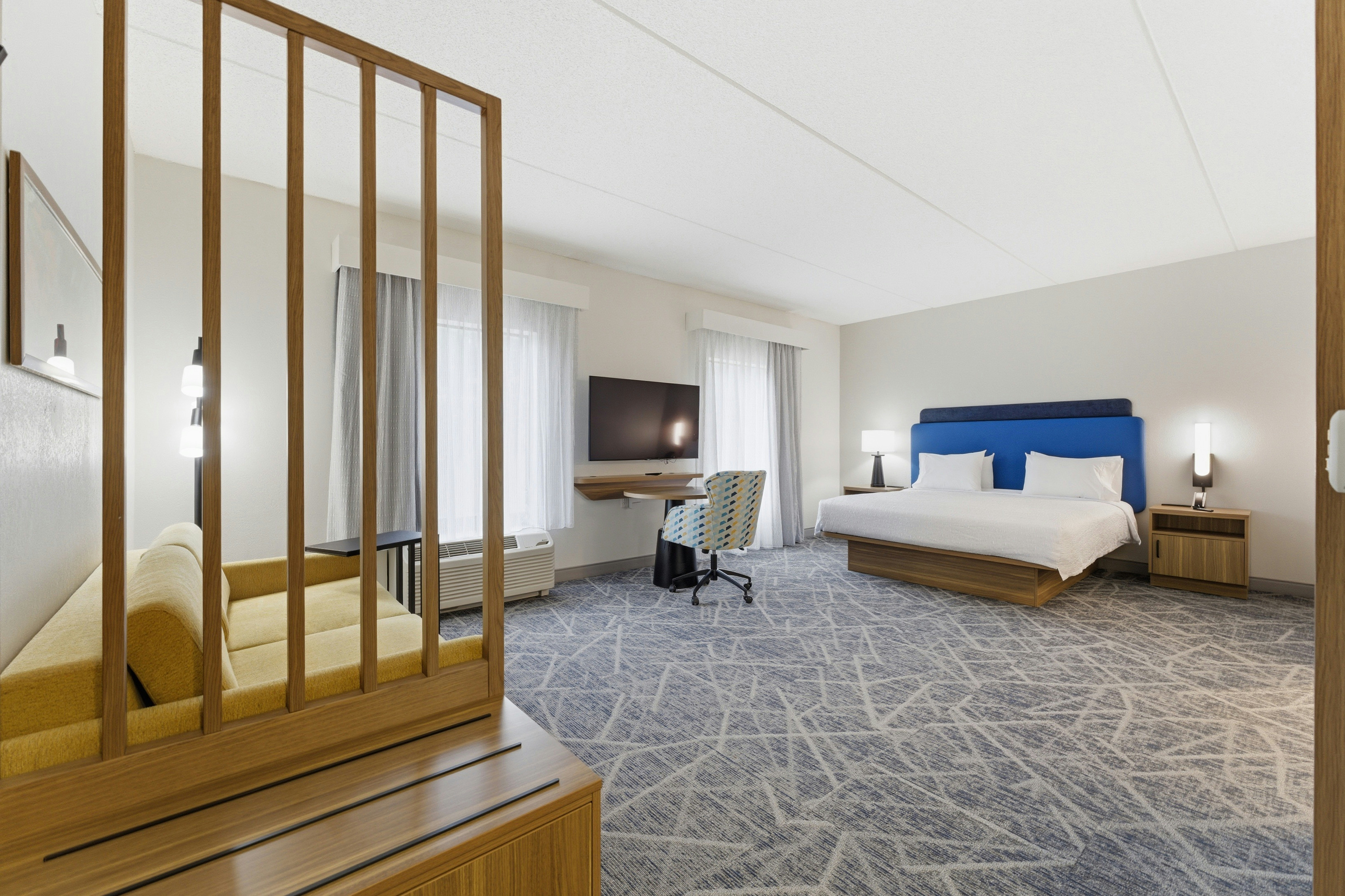 جناح استوديو بسرير كينج