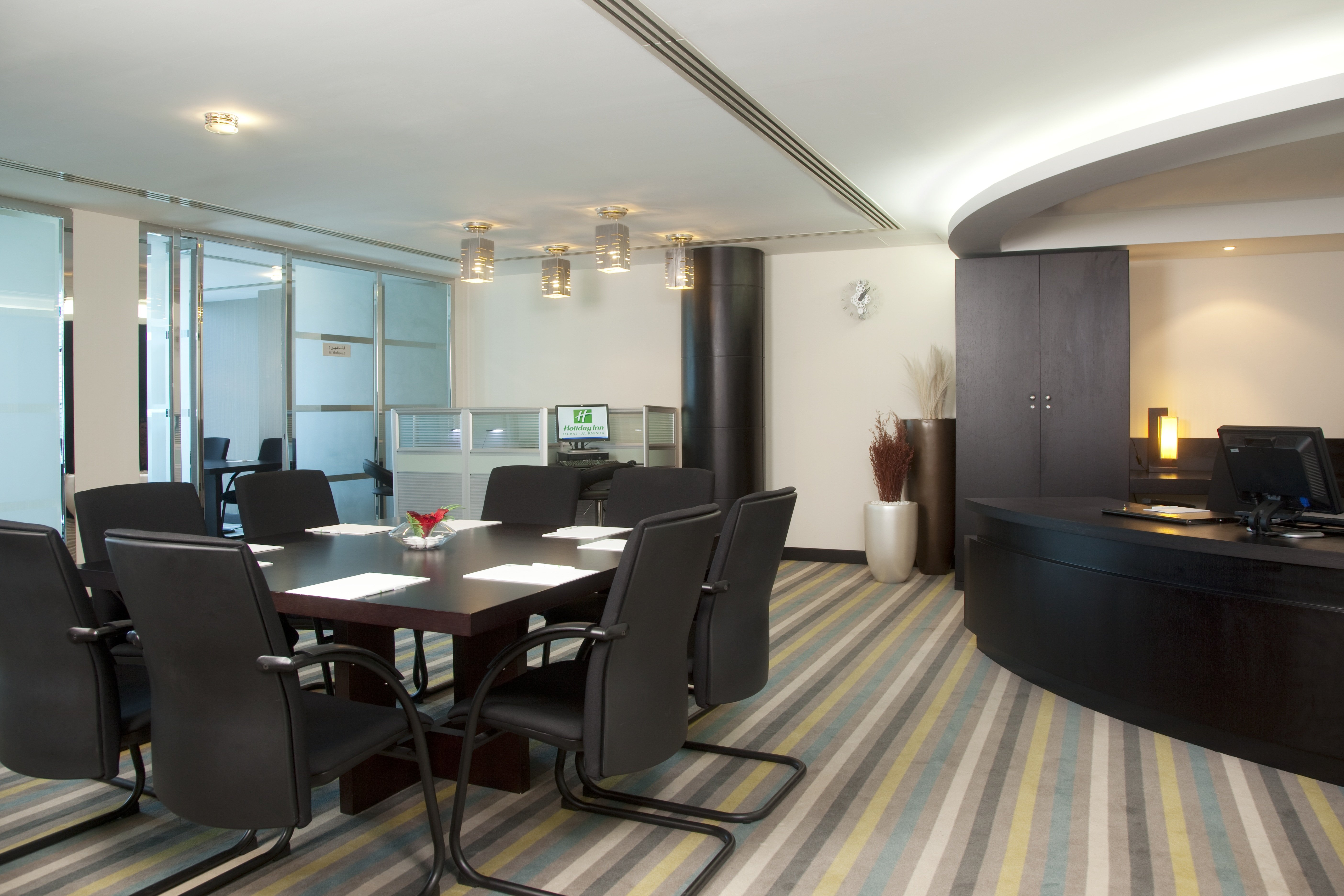 work area
