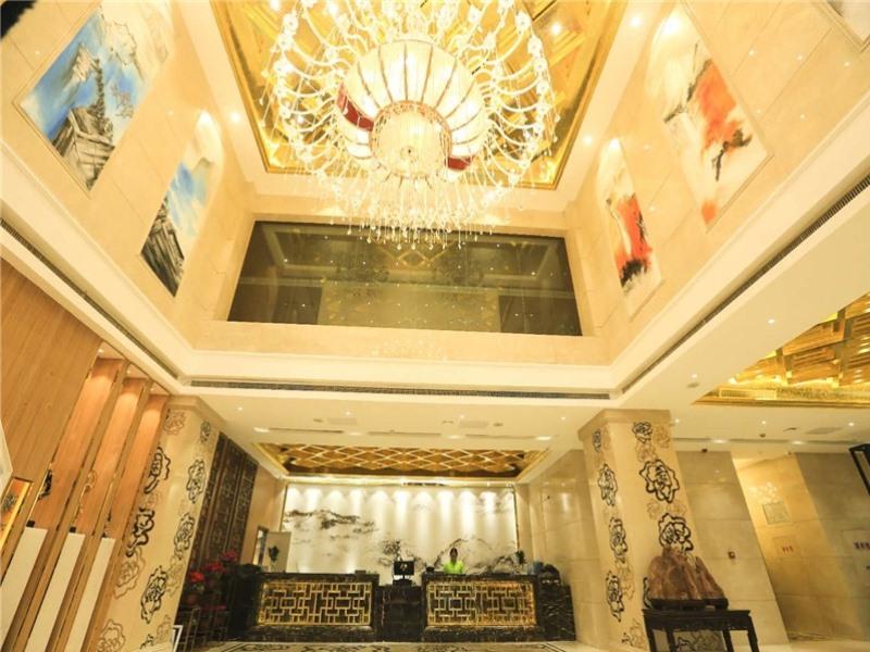 Lobby at GreenTree Eastern Bengbu City Guzhen County Century Hotel, BENGBU
