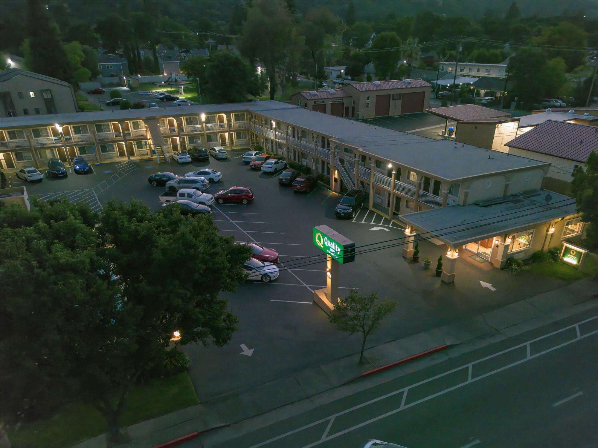 Quality Inn Ukiah, CA 41/43