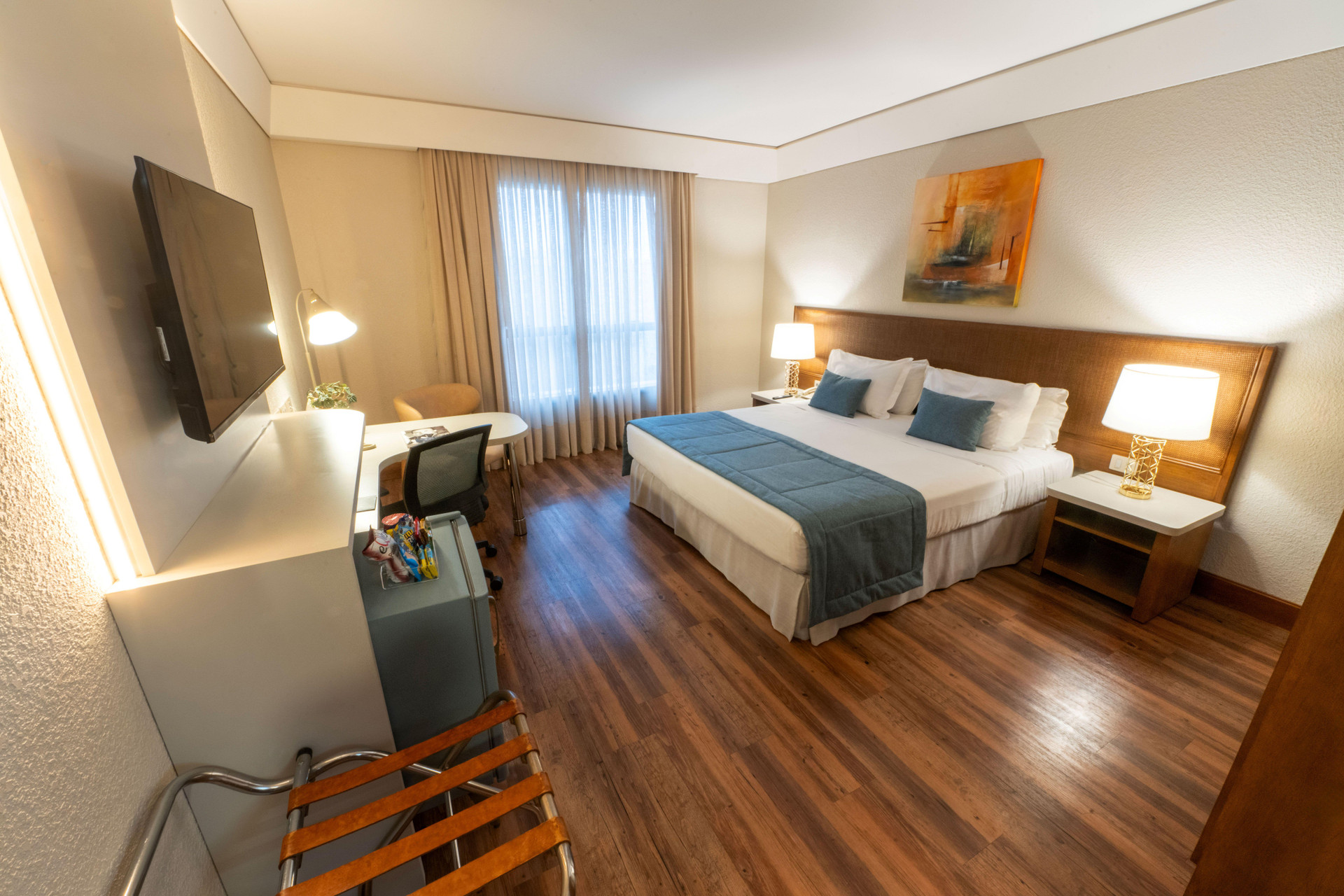 Deluxe, Double Bed, Street View