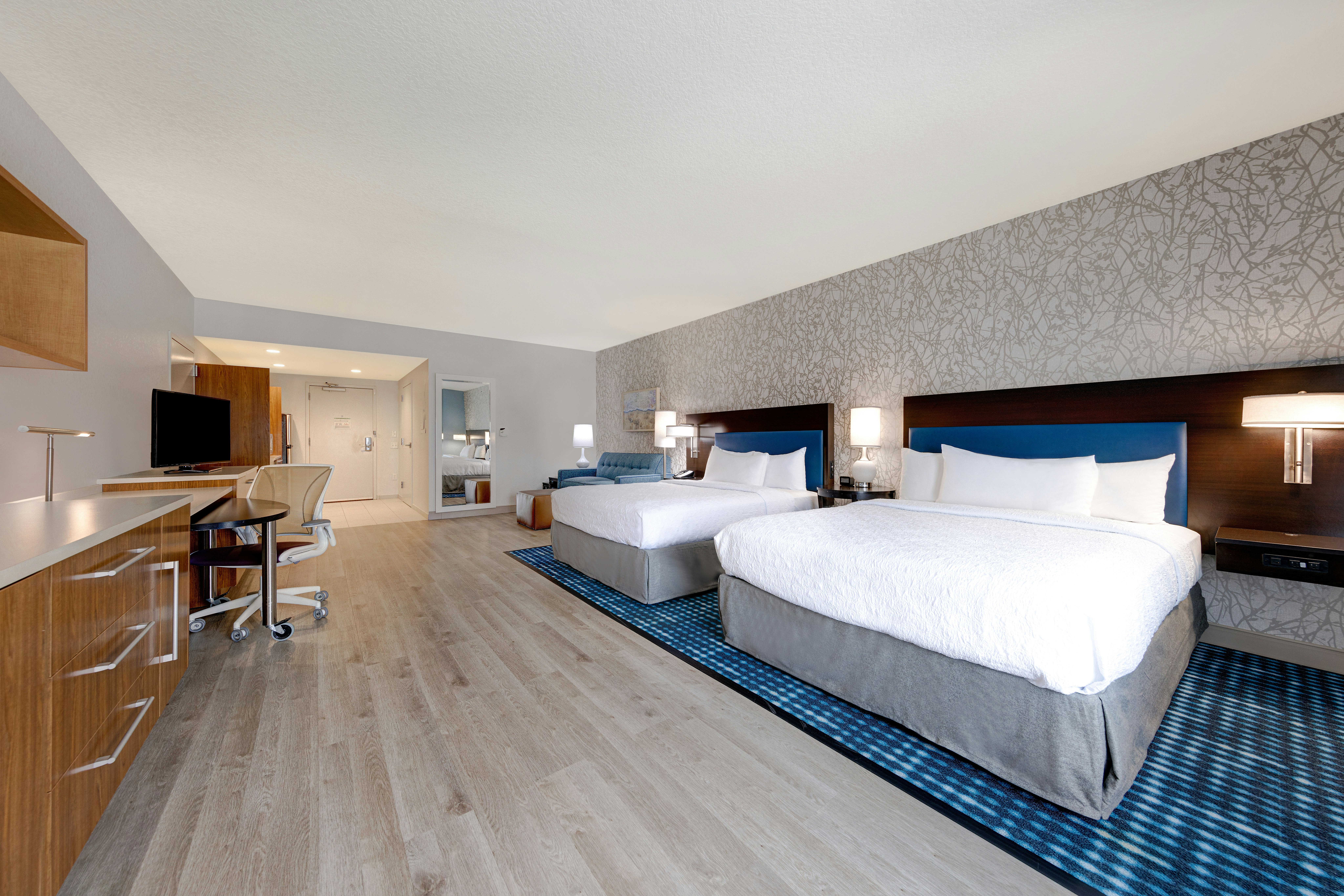 STUDIO, 2 QUEEN BEDS, ACCESSIBLE