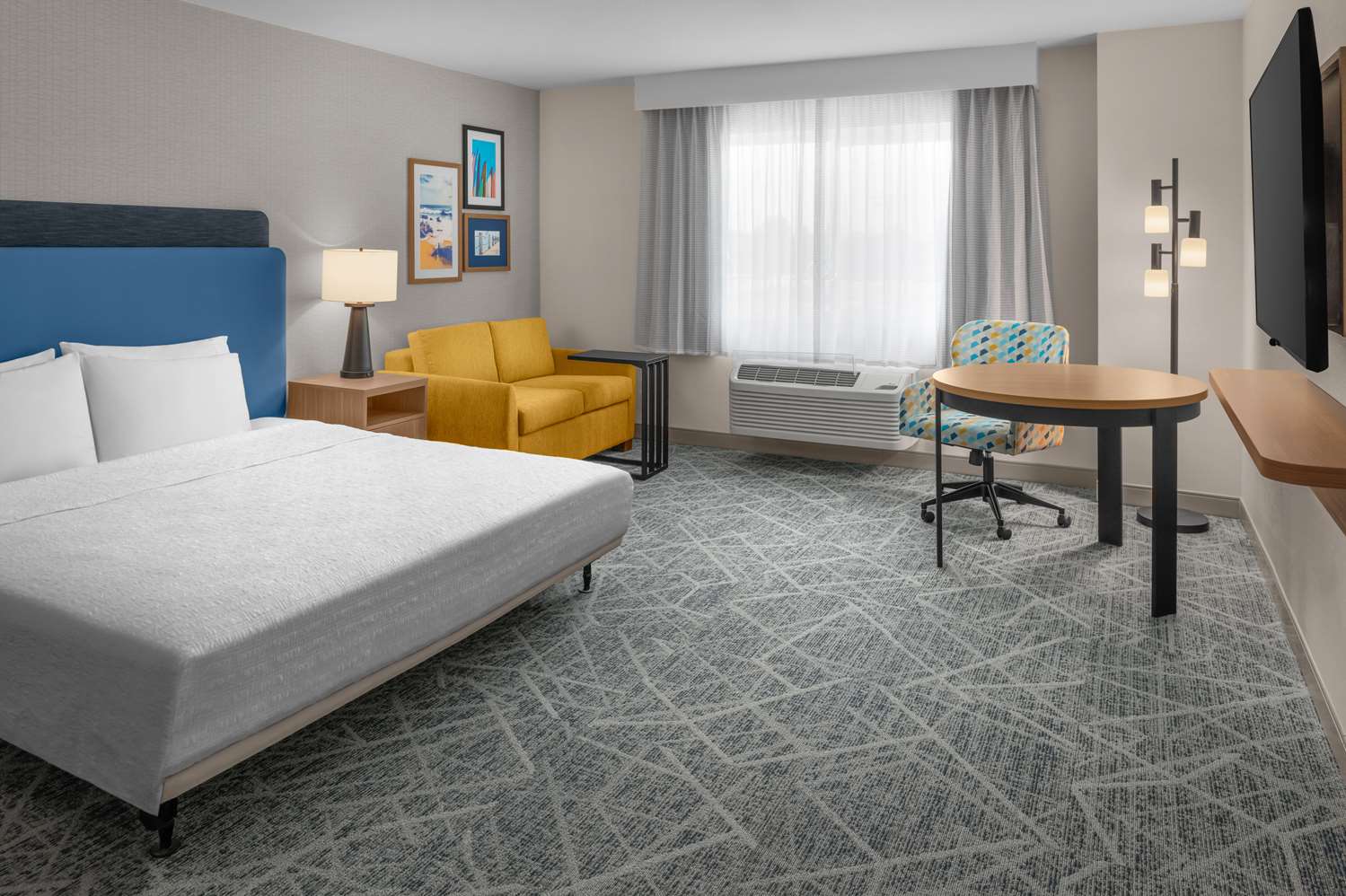 rooms