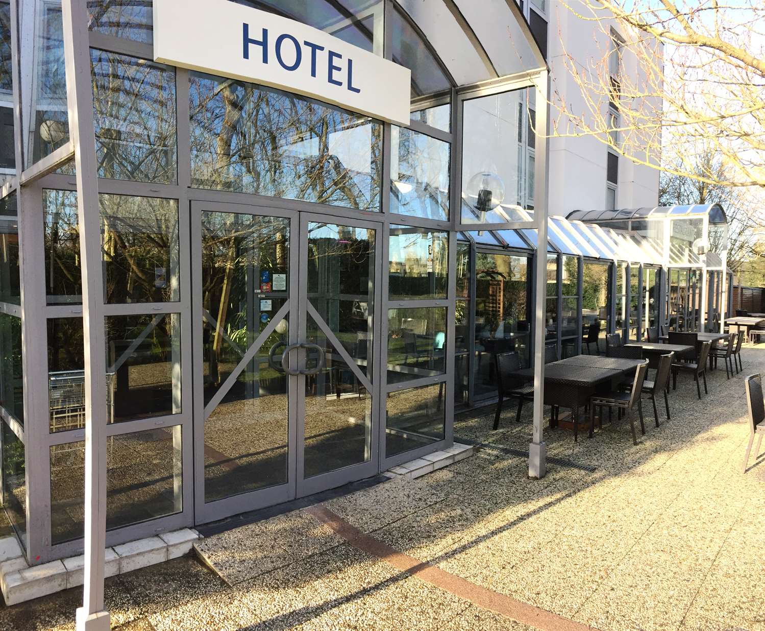 Hotel Inn Design Paris Saint Quentin 16/17