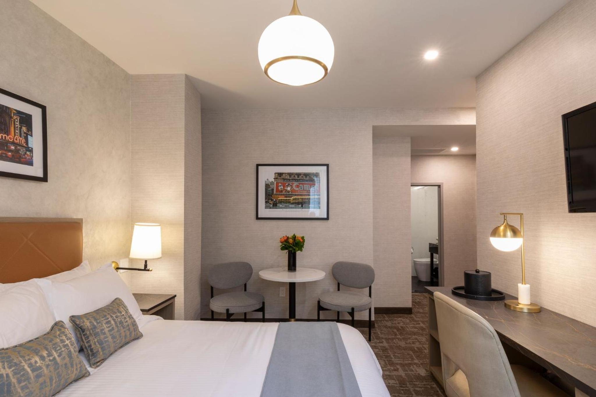 Renovated, Deluxe, Queen Bed