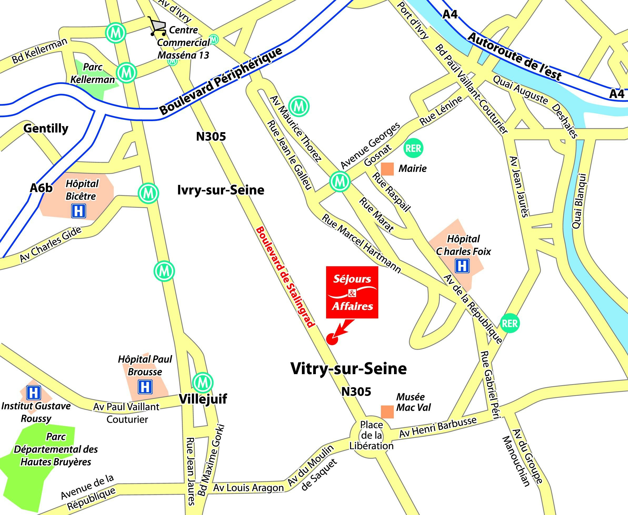 Sejours et Affaires Vitry 44/47